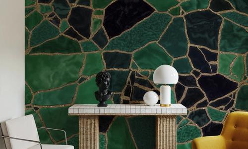 Green Mosaic