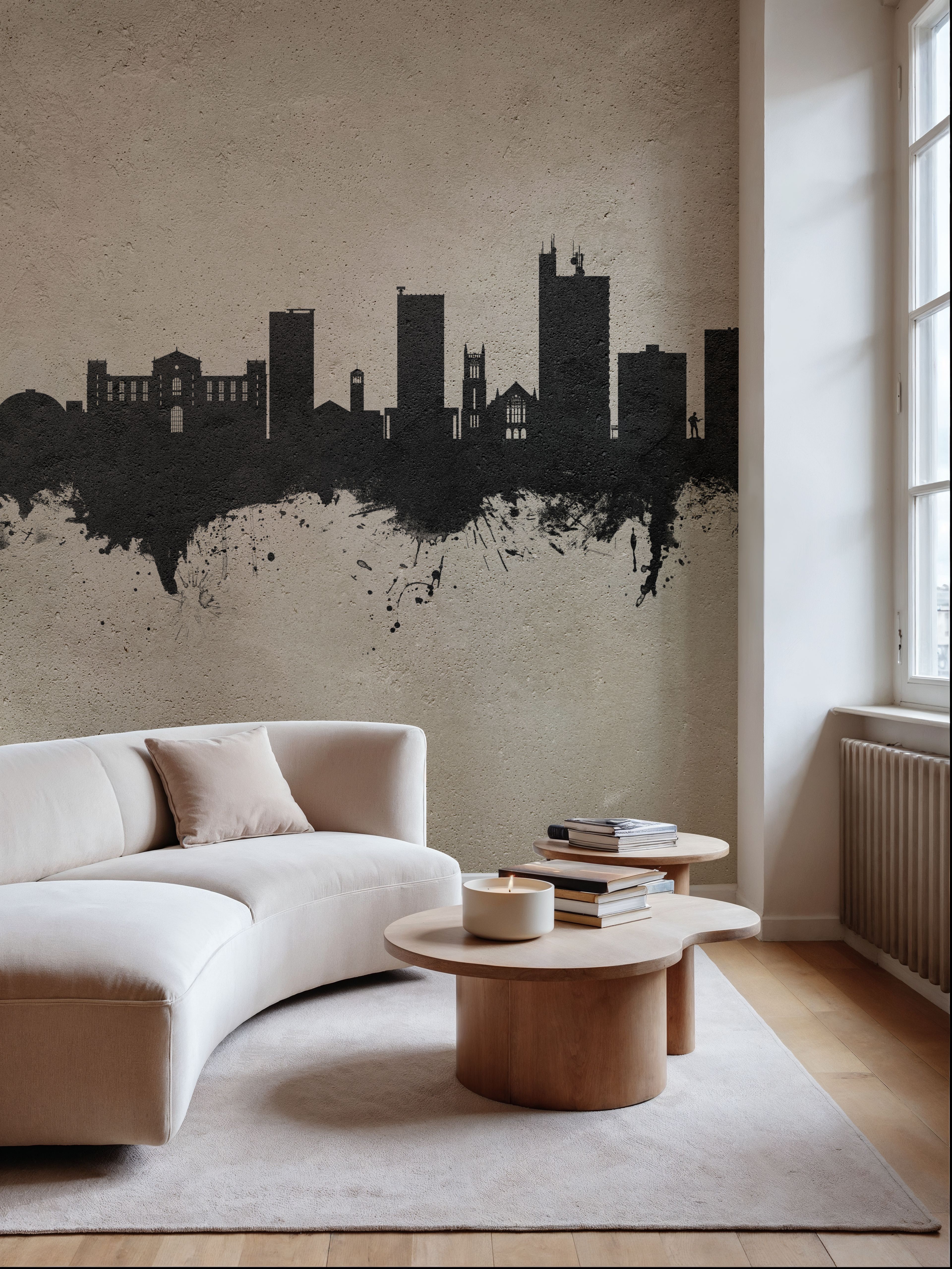 Lubbock Texas Skyline Concrete