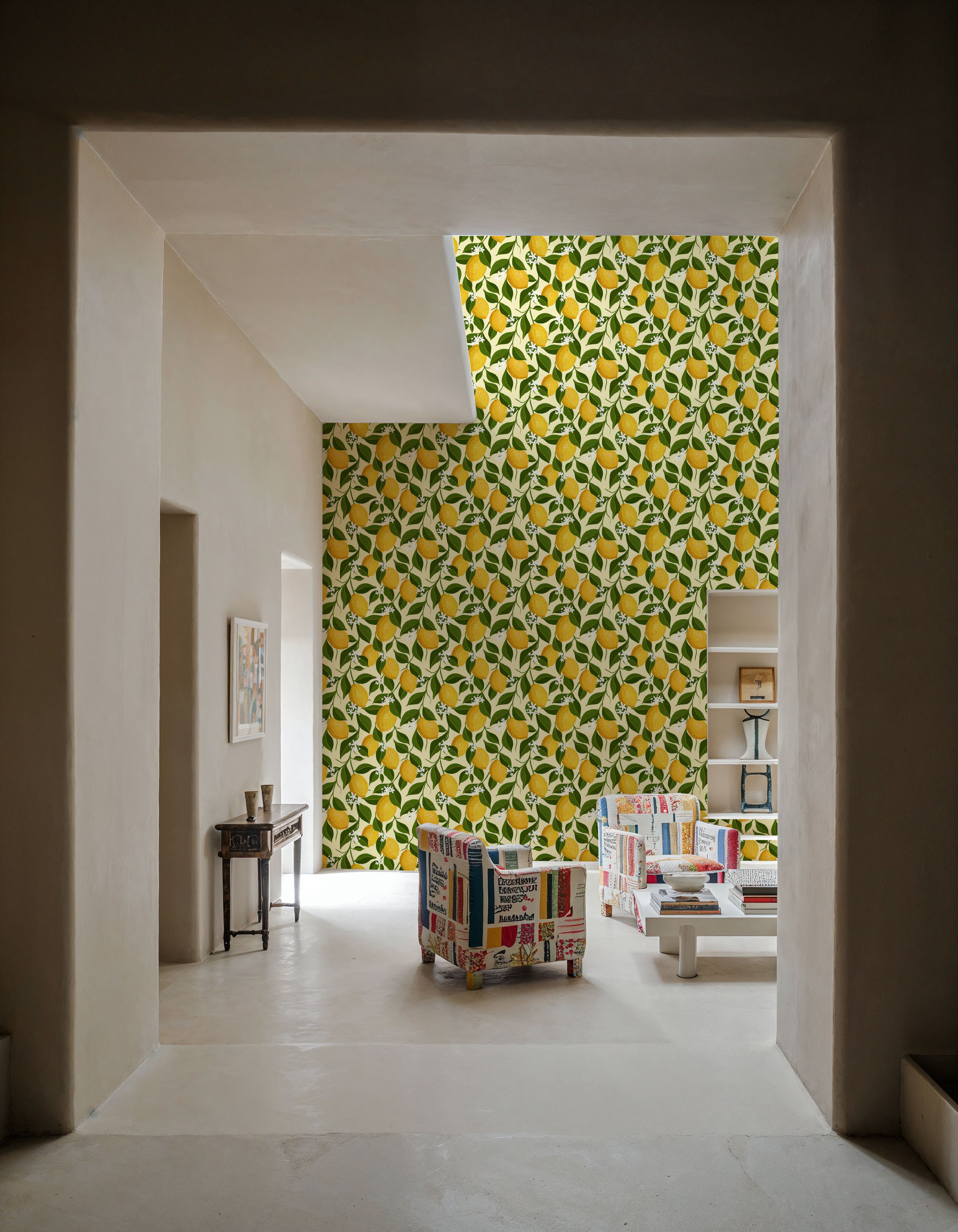 Trailing Lemons, Cream