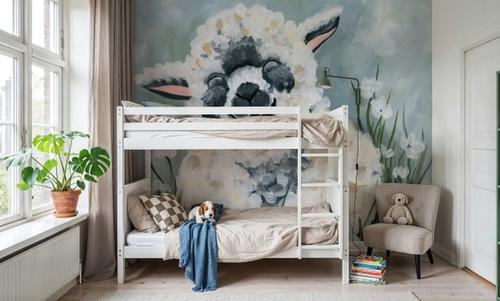 Blissful Sheep