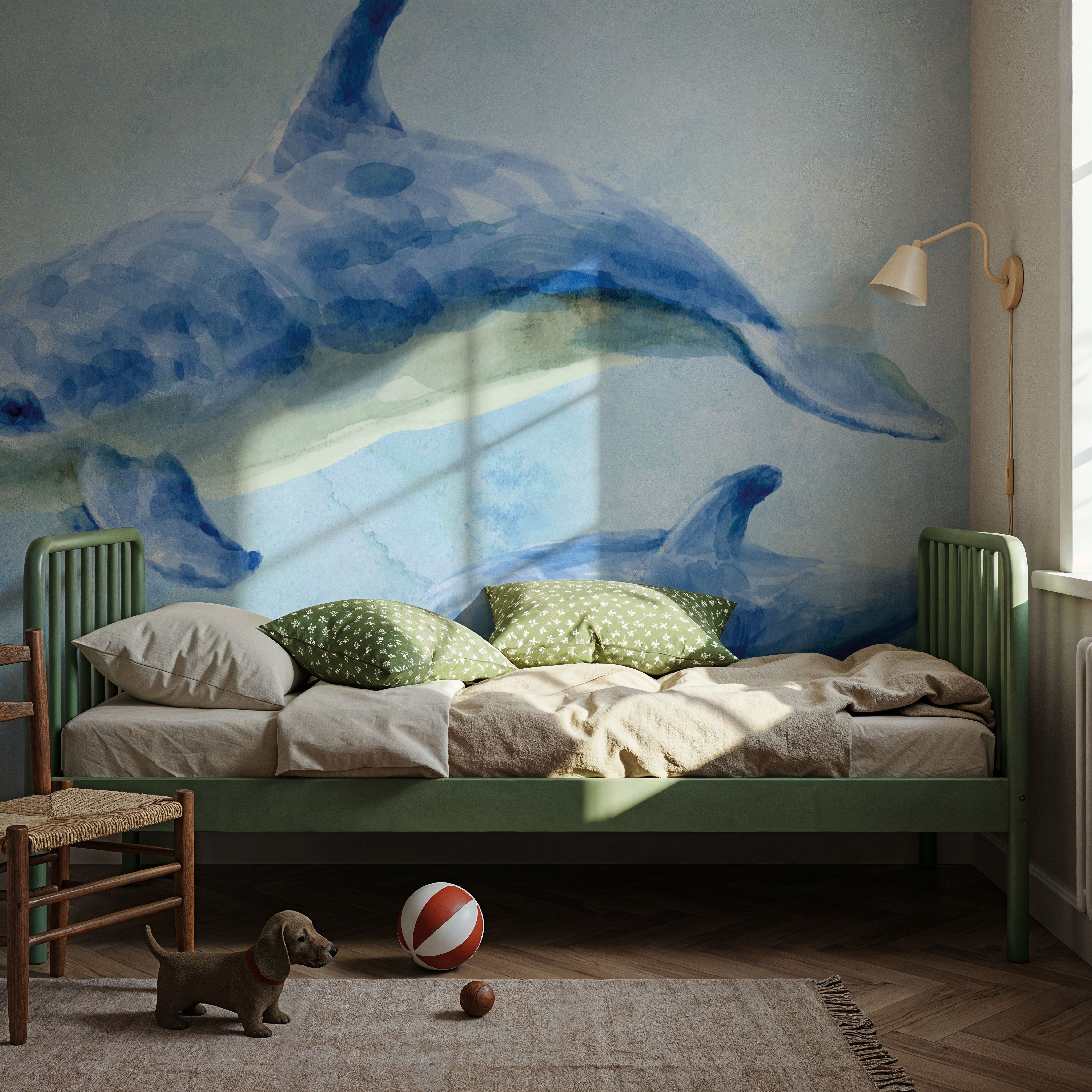 Graceful Dolphins II