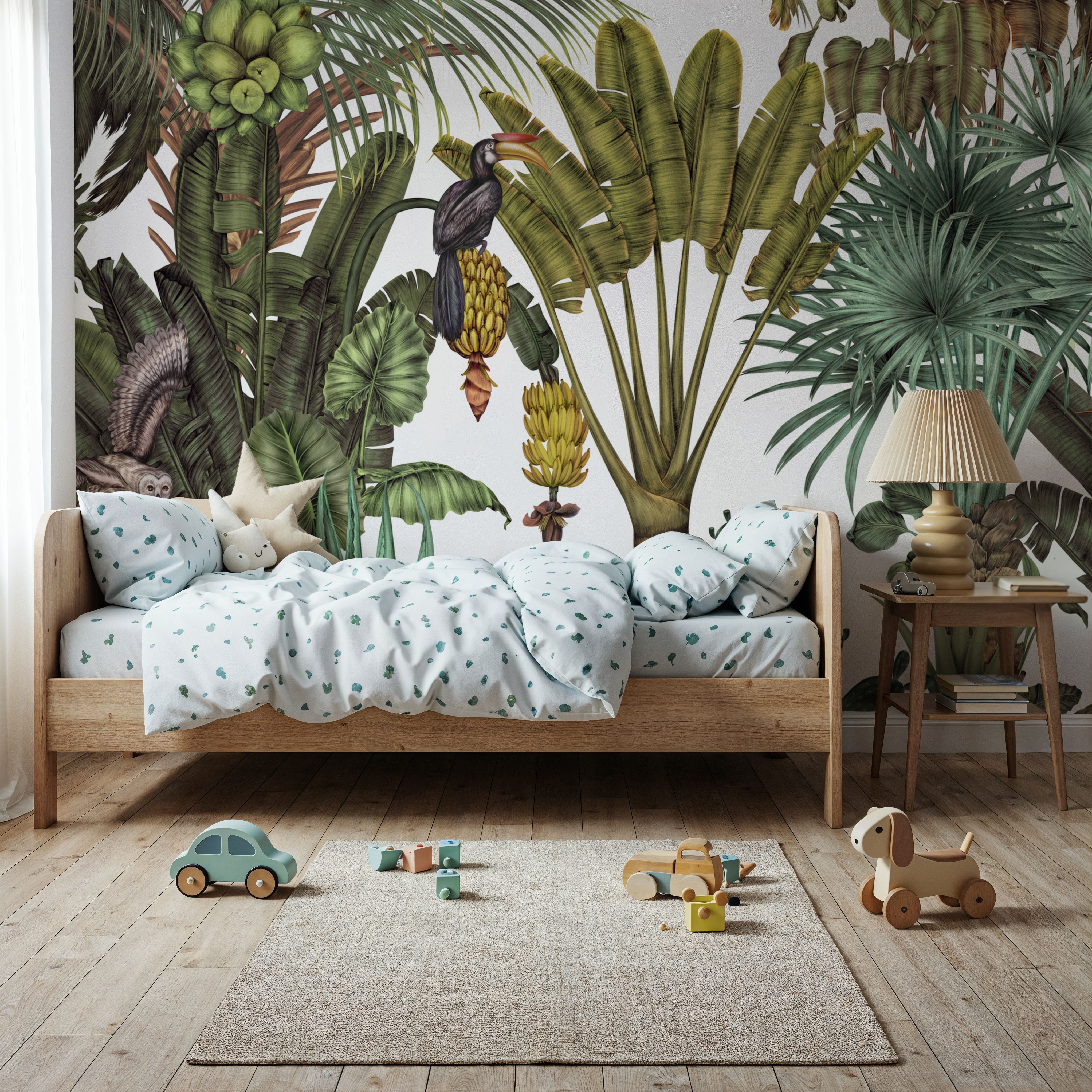 Find the Birds in the Jungle