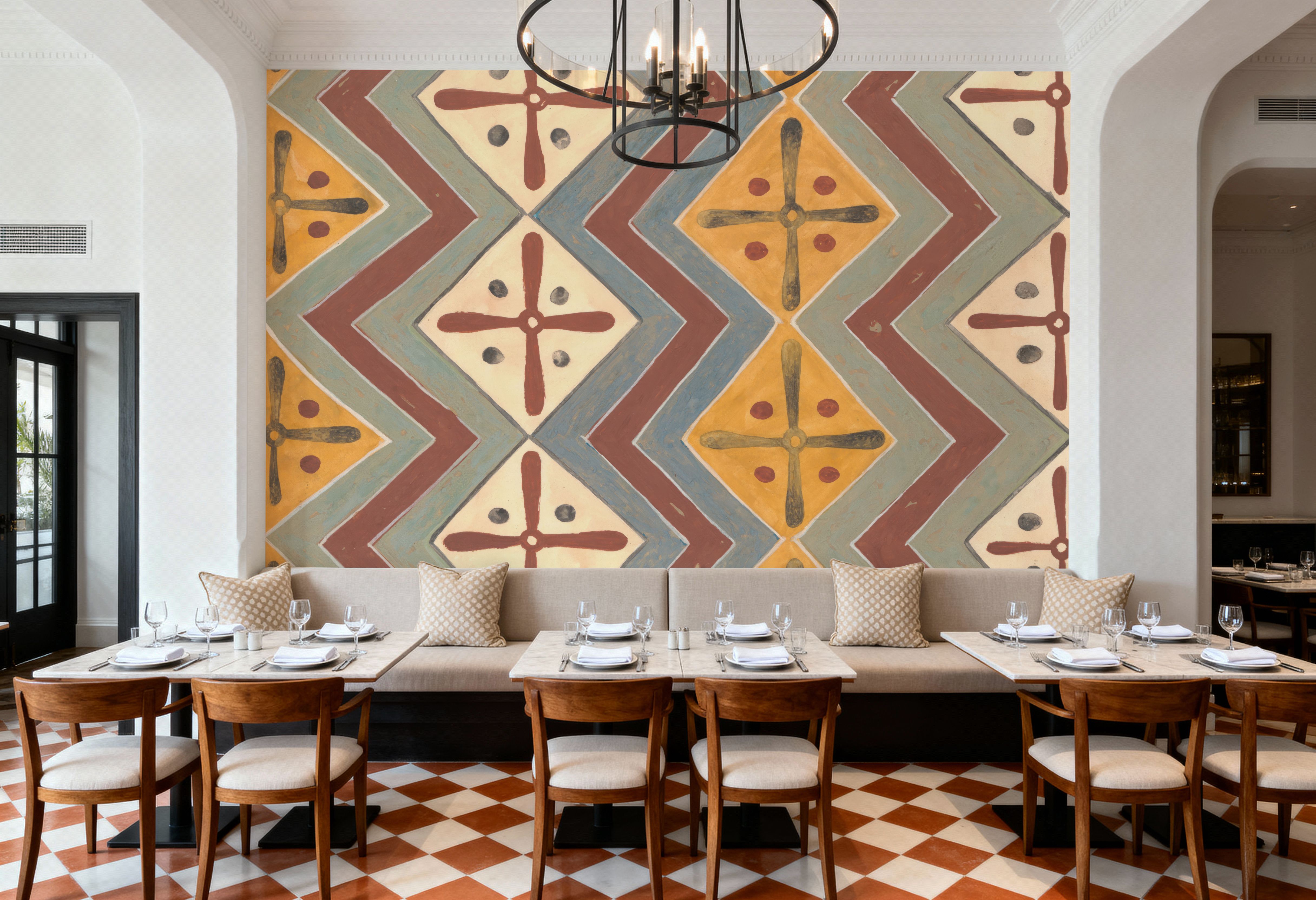 Tomb of Qenamun Ceiling