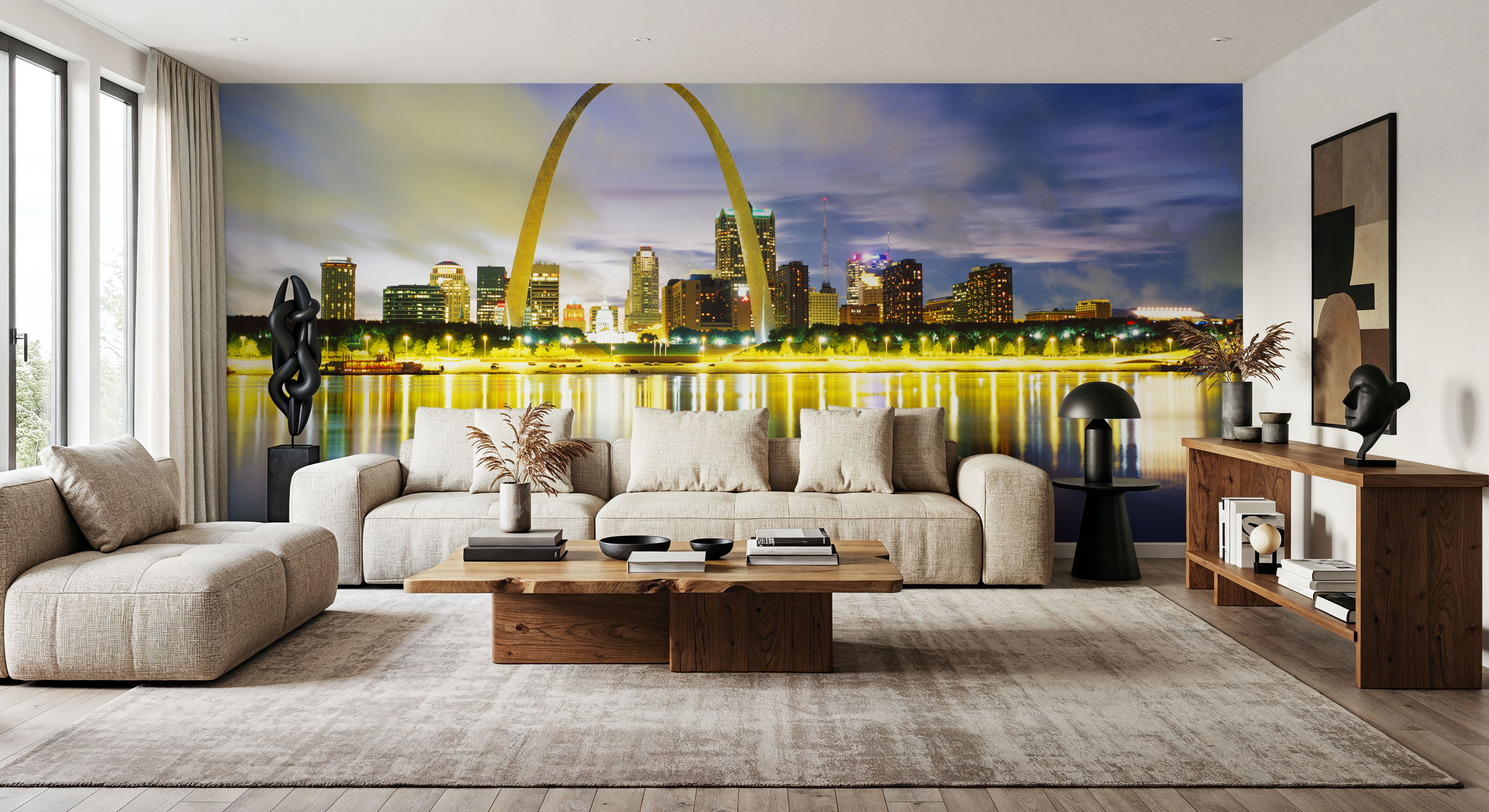 Gateway Illumination, Wallpaper