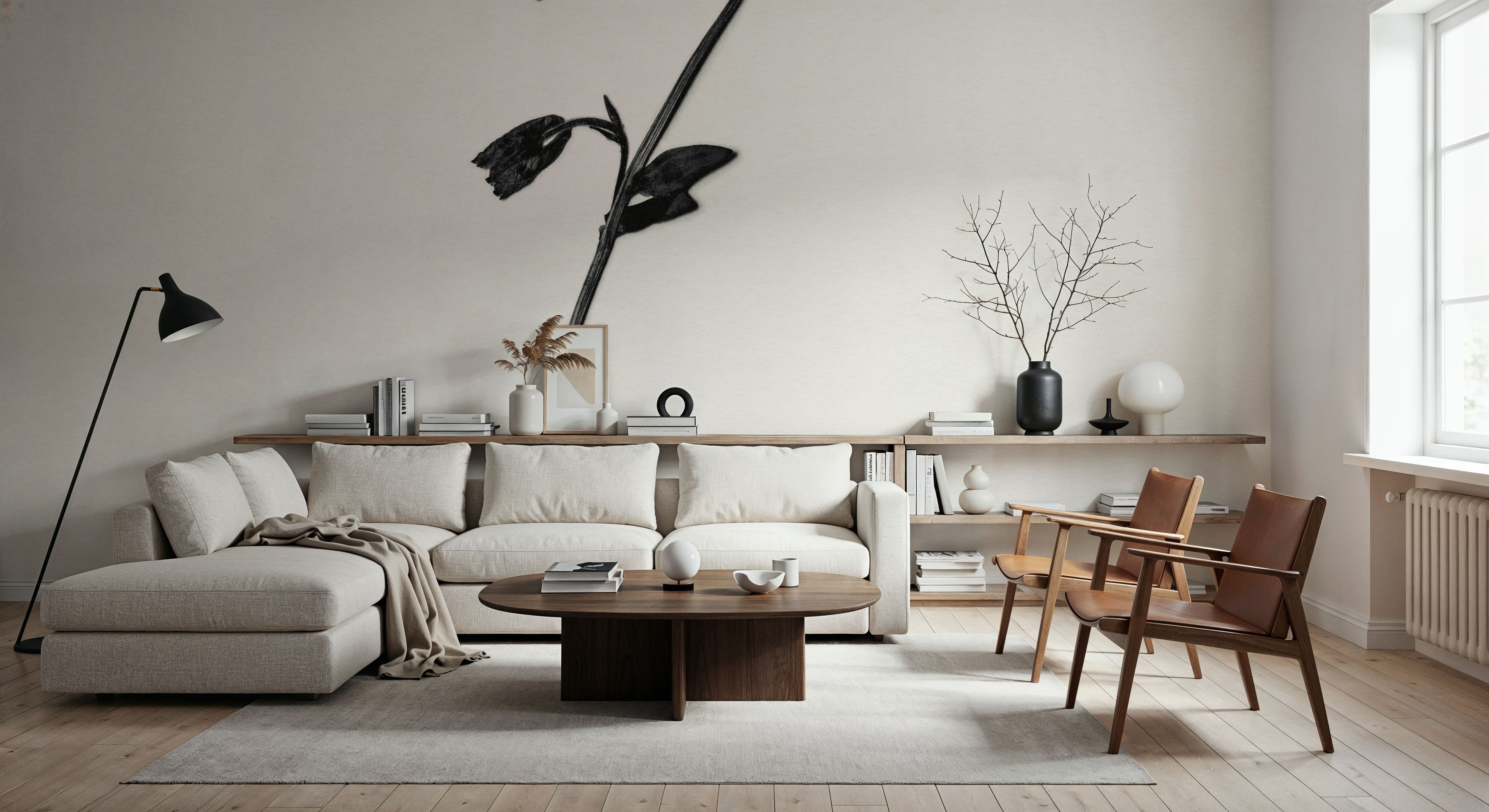 Field Journal Entry II, Papel pintado