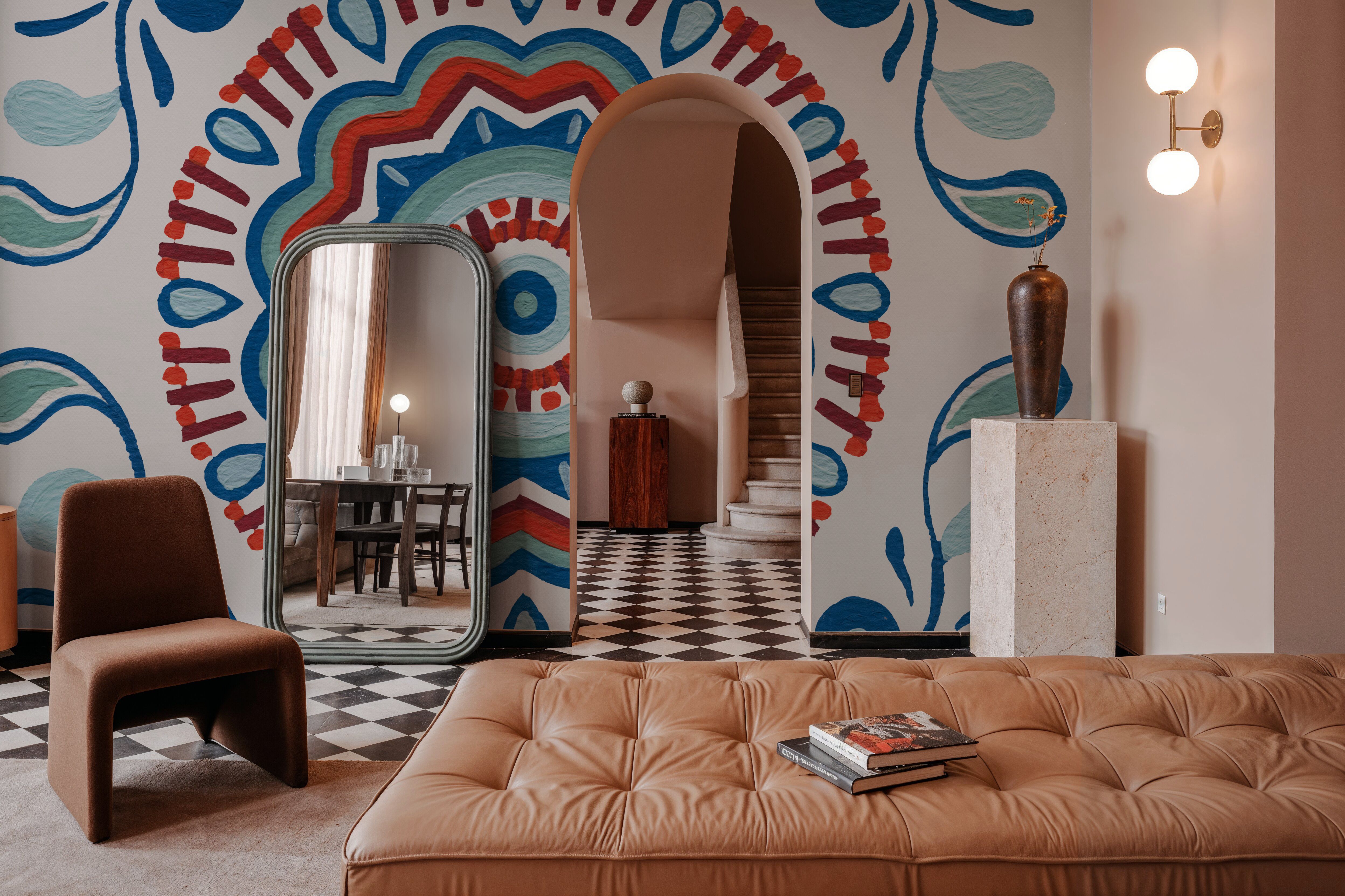 Tex Mex Mandala Tile III