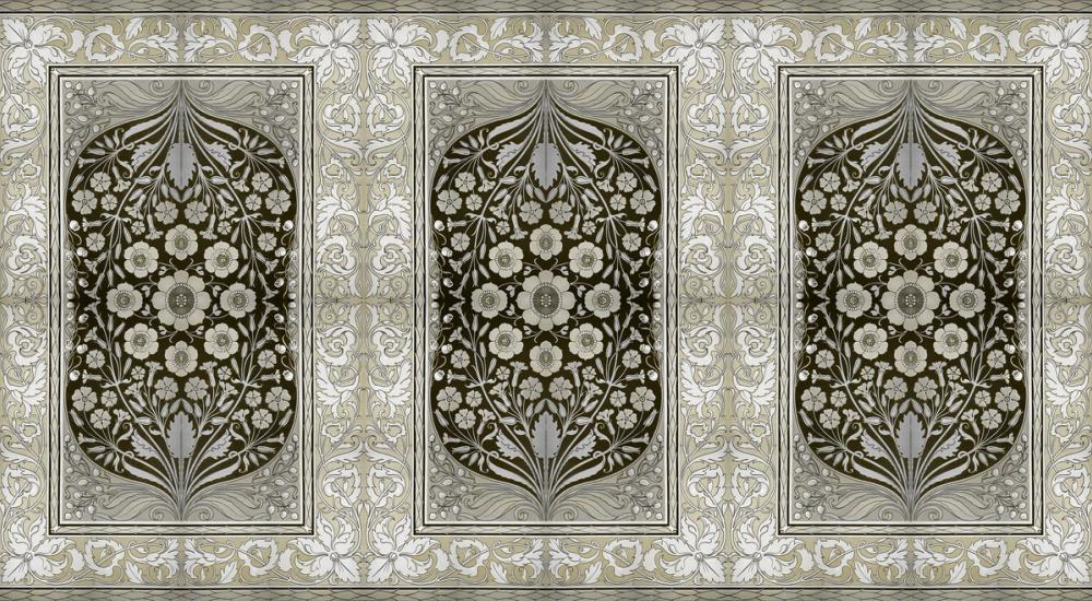 My Floral Dreams, Ecru