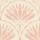 Abstract Water Lily, Blush