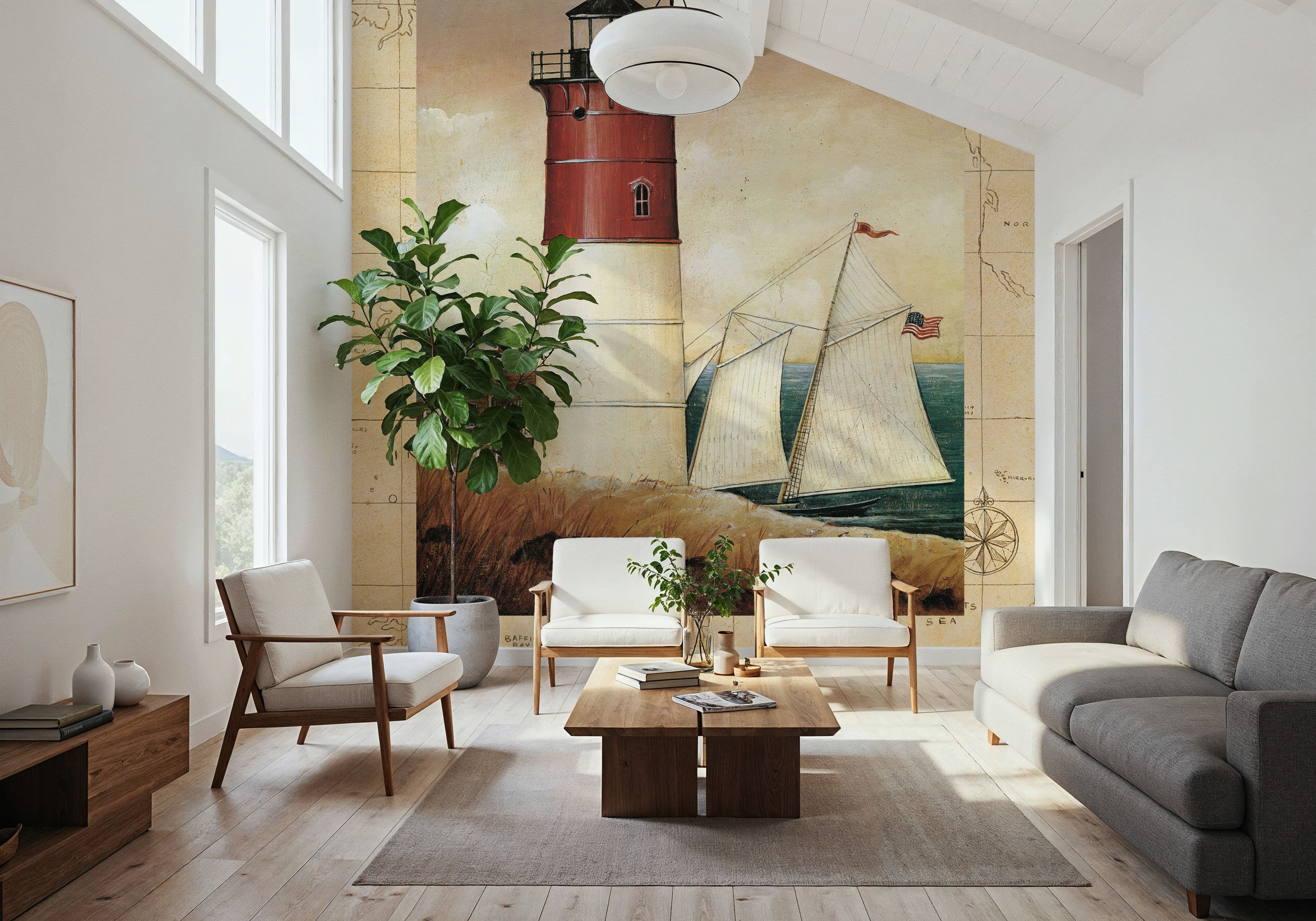 Schooner Bay Map