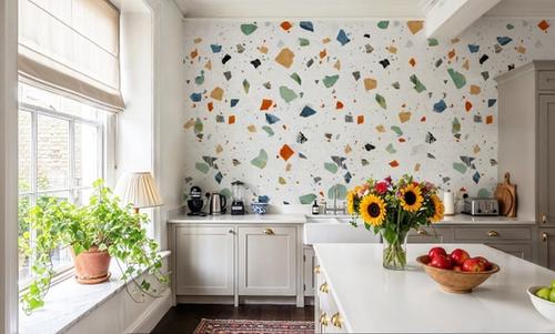 Terrazzo Multi, Chalk