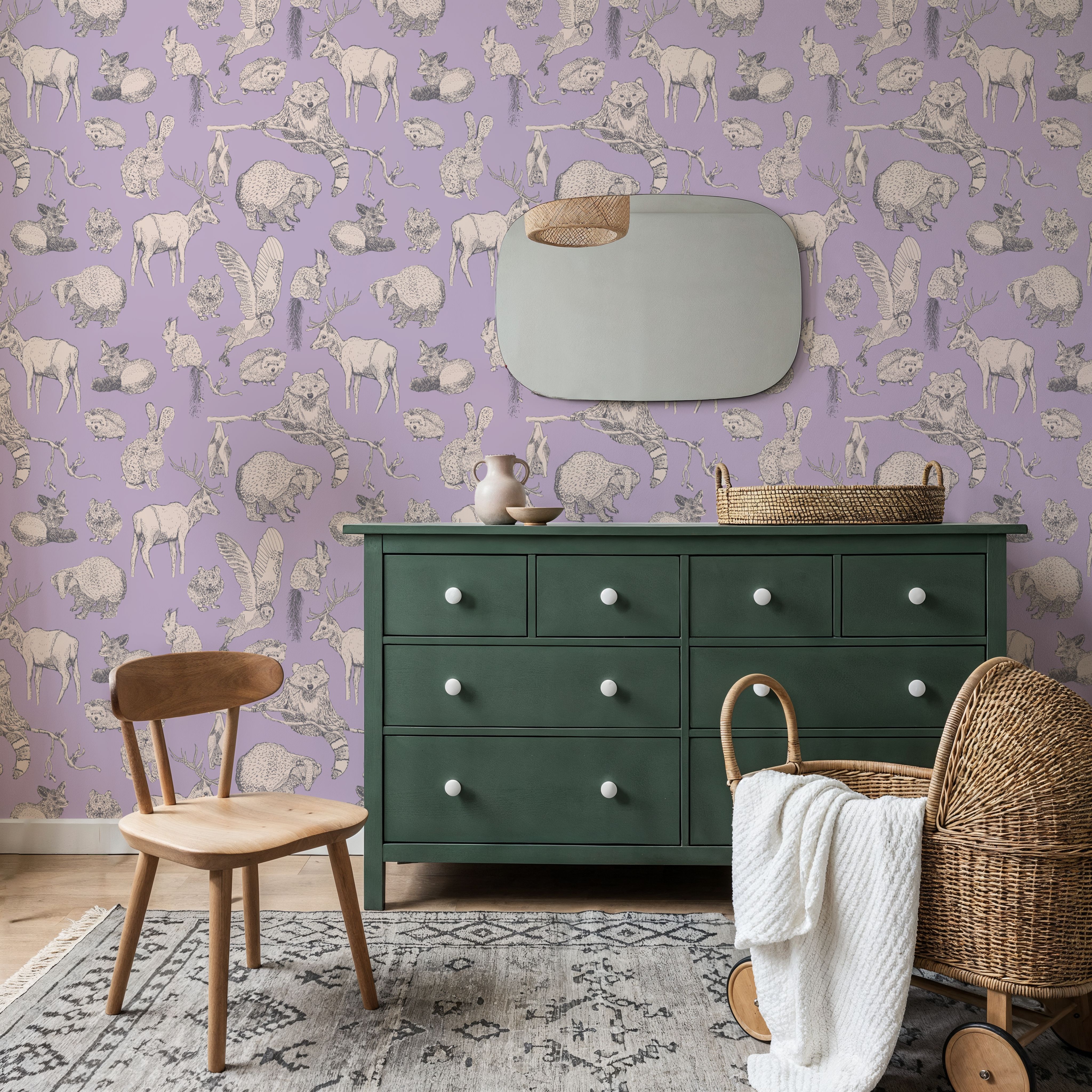 Forest Life Lilac