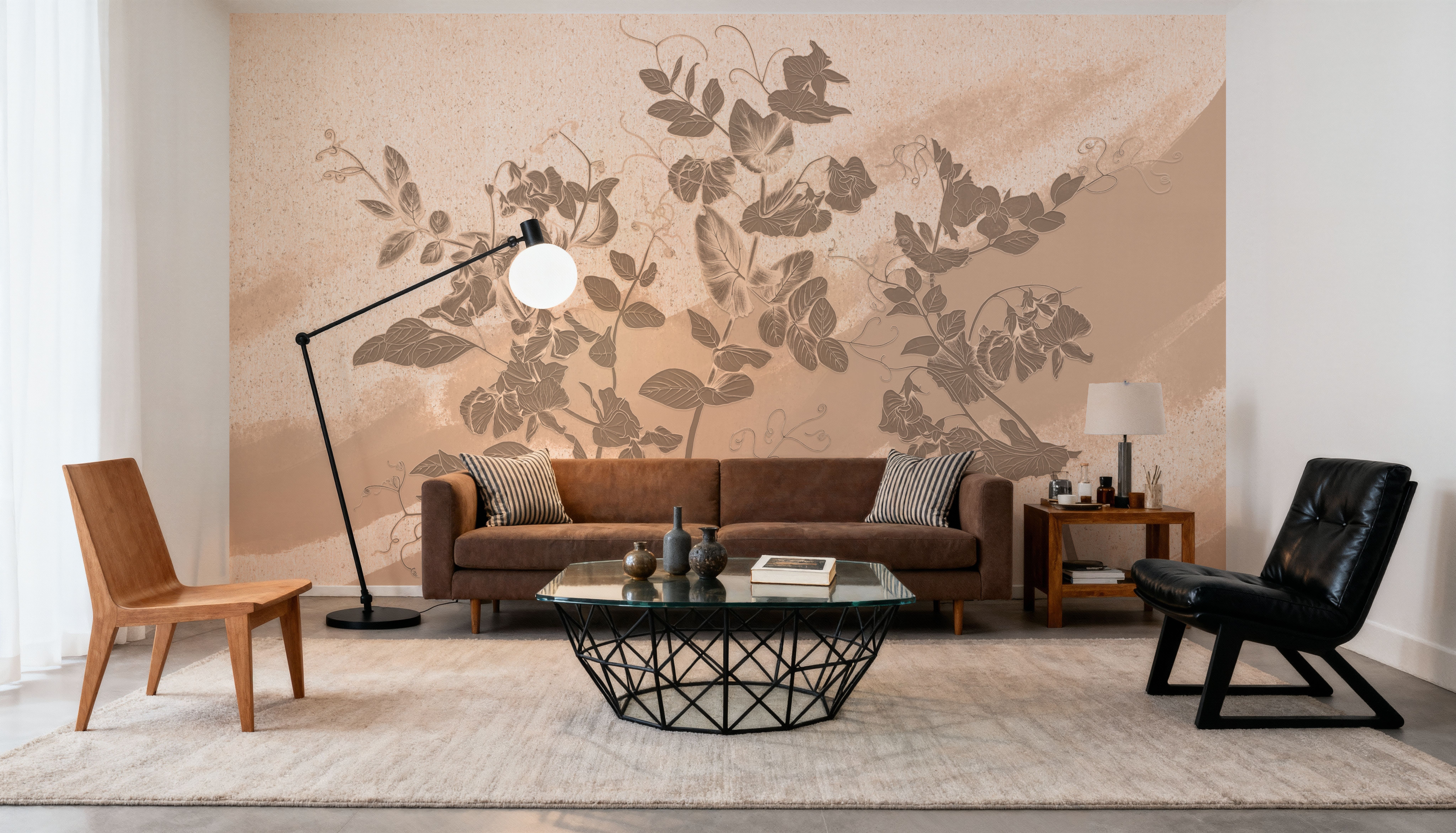 Sweet Peas Stroke Warm