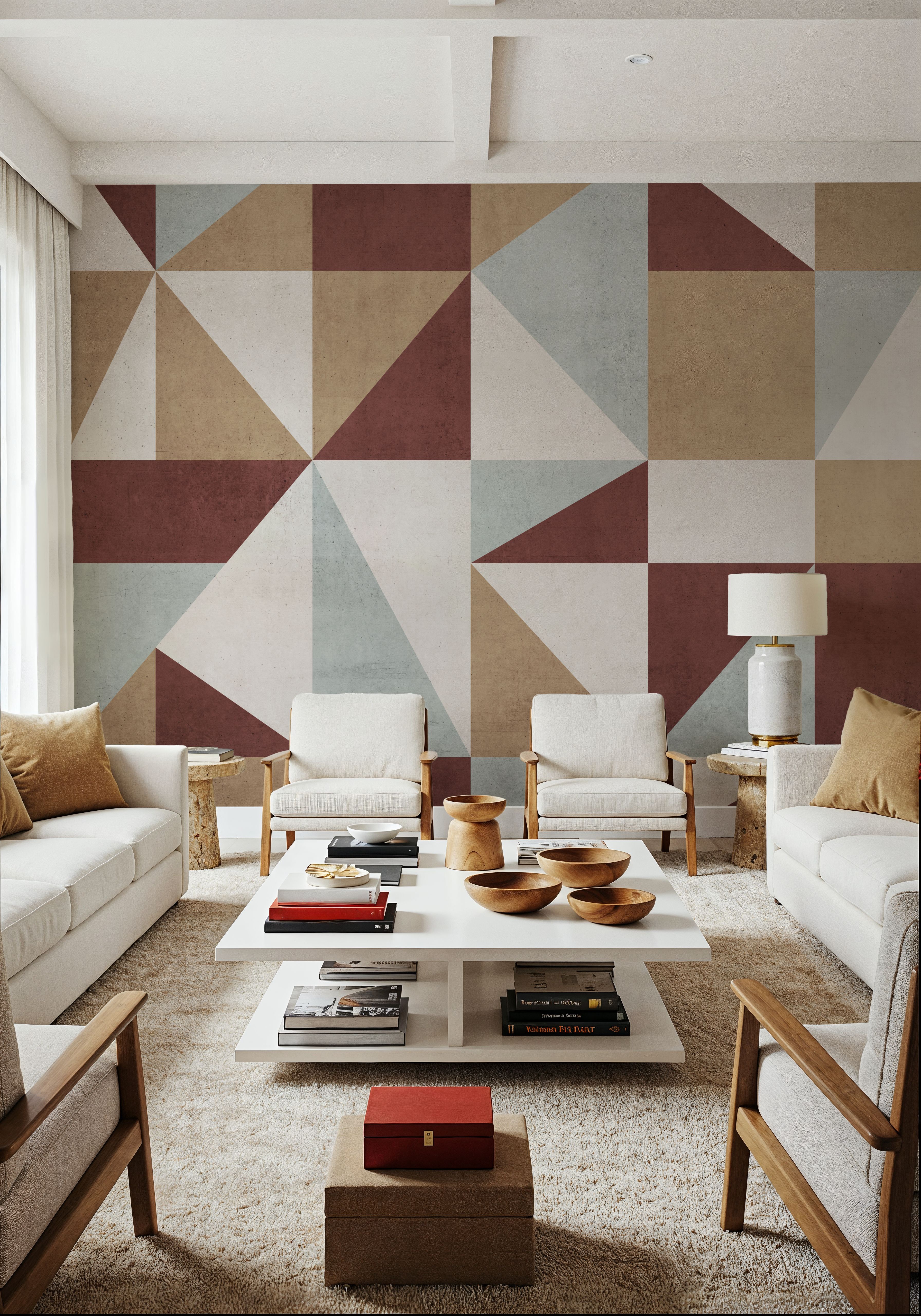 Modern Geometrics, Terracotta