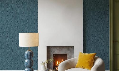 Conoid Grain, Cerulian Blue