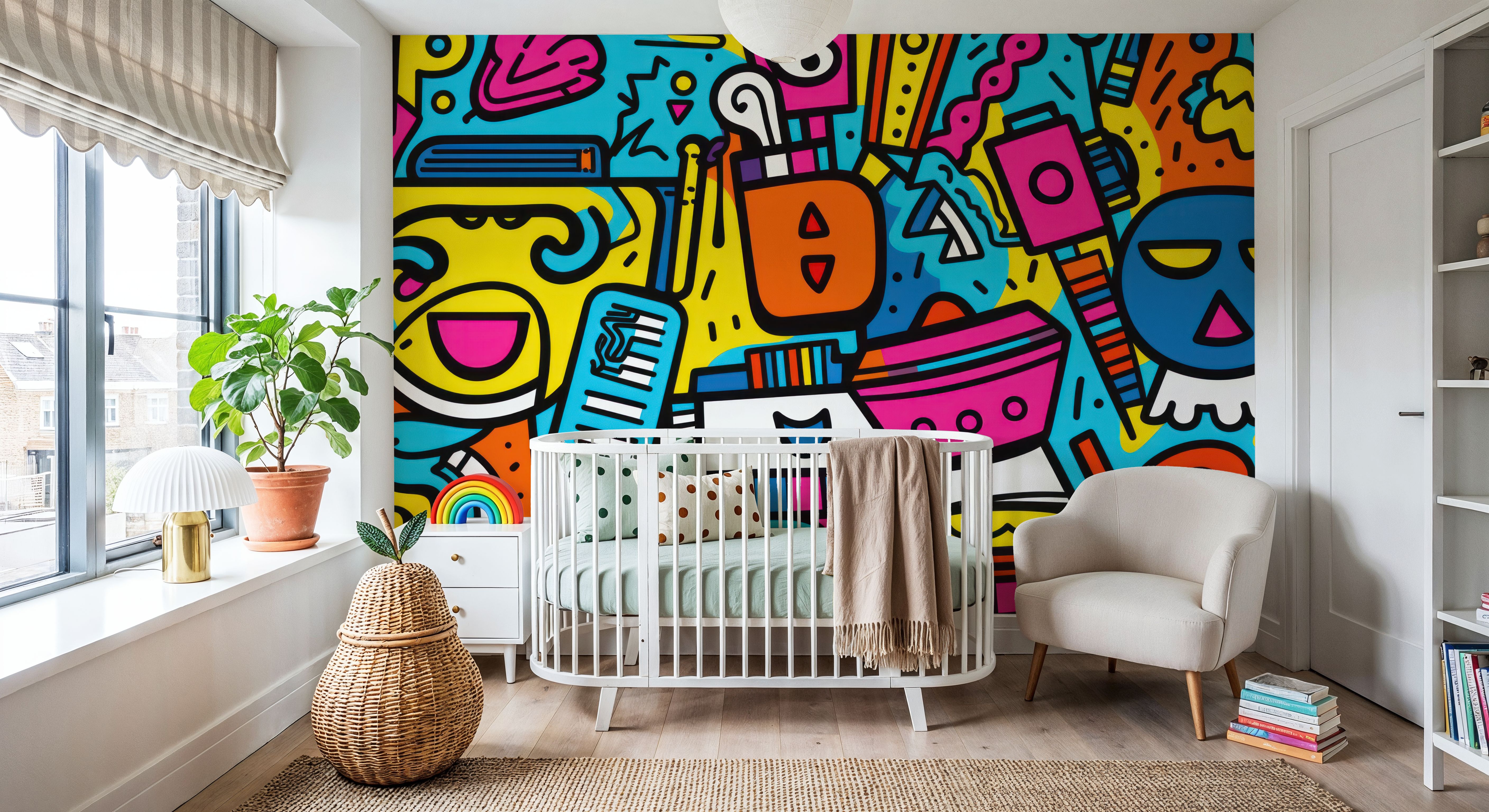 Hello Robots, Wallpaper