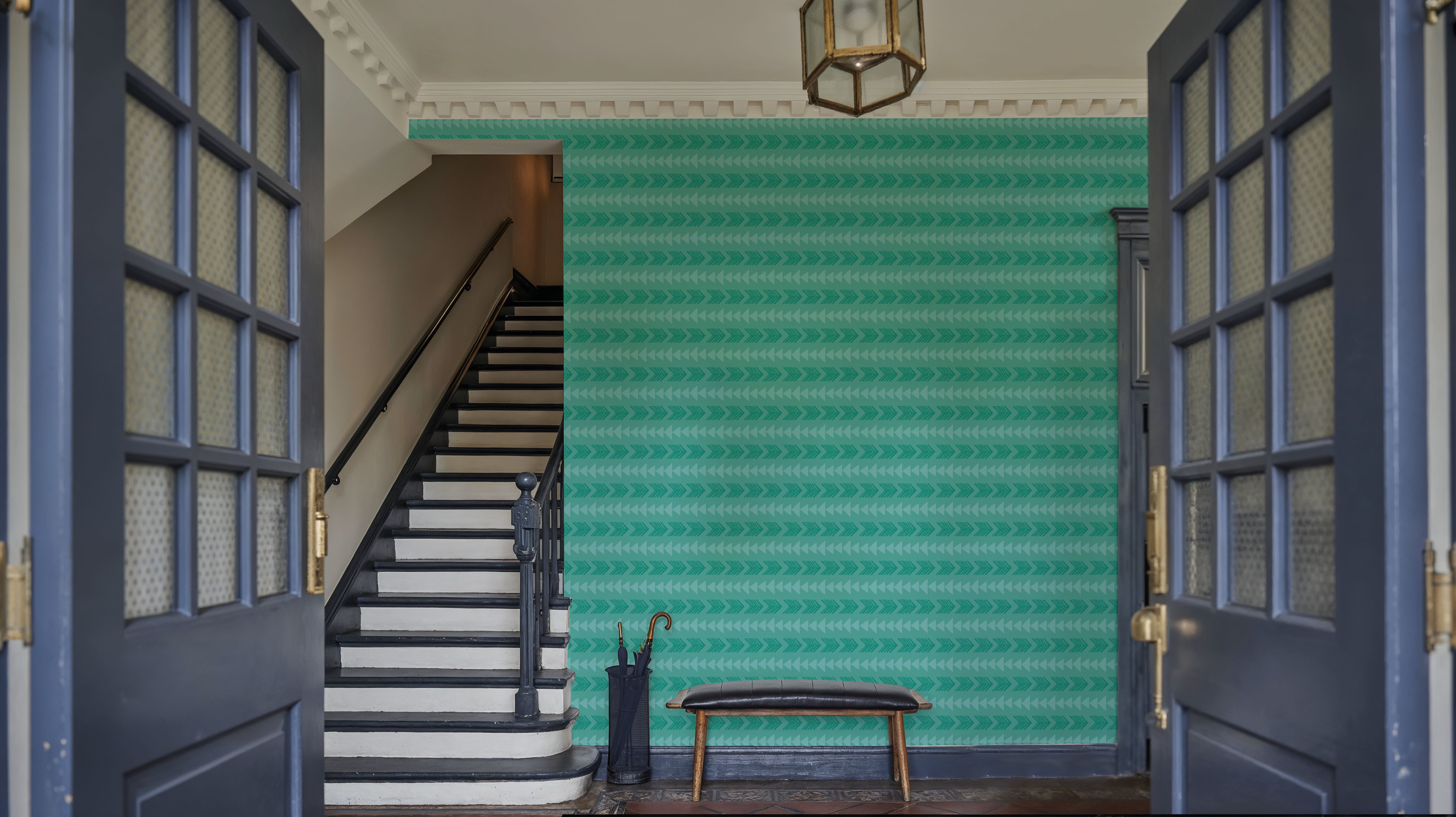 Boho Arrows Turqouise