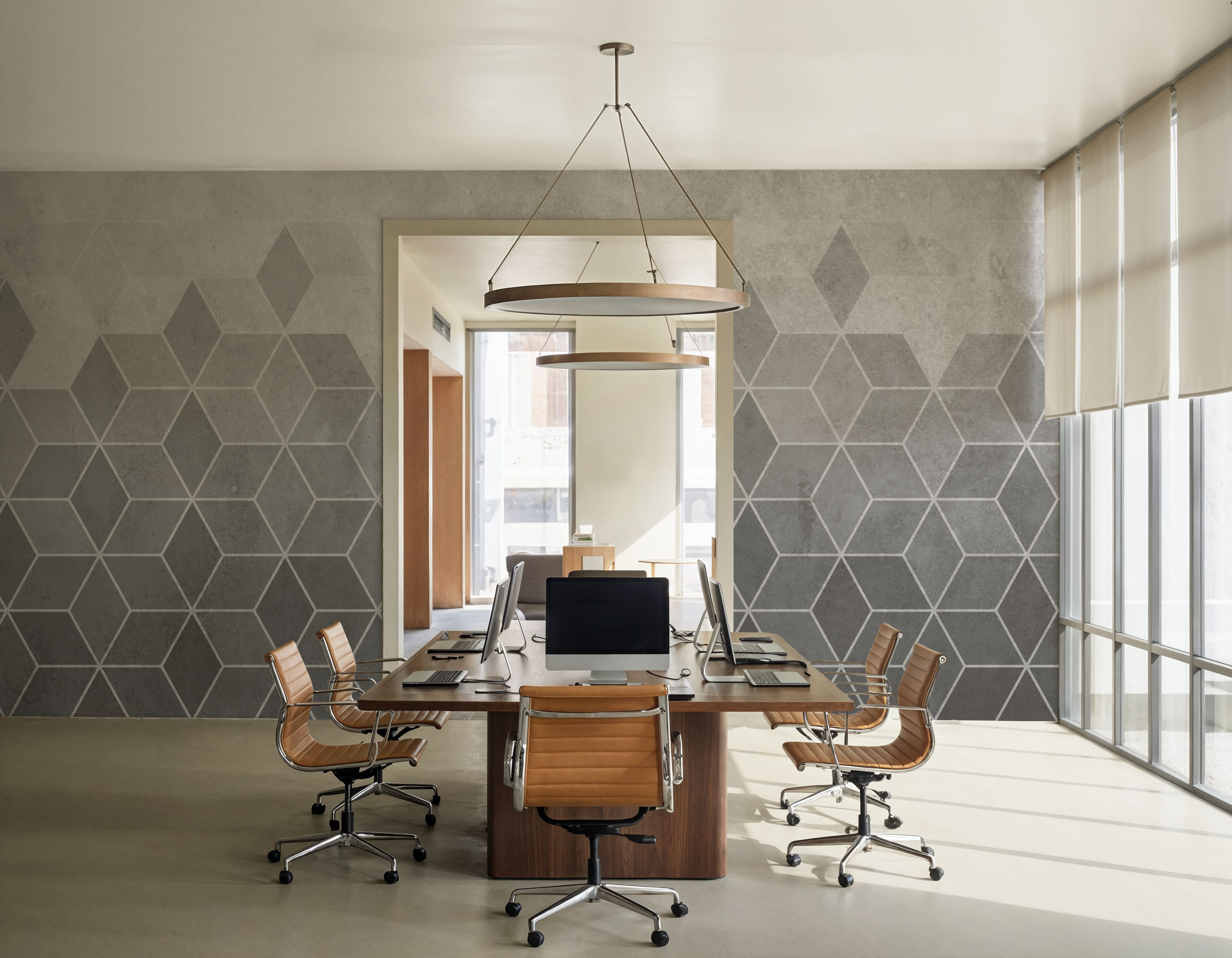 Concrete Hexagons