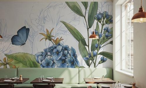 Blue Botanica III