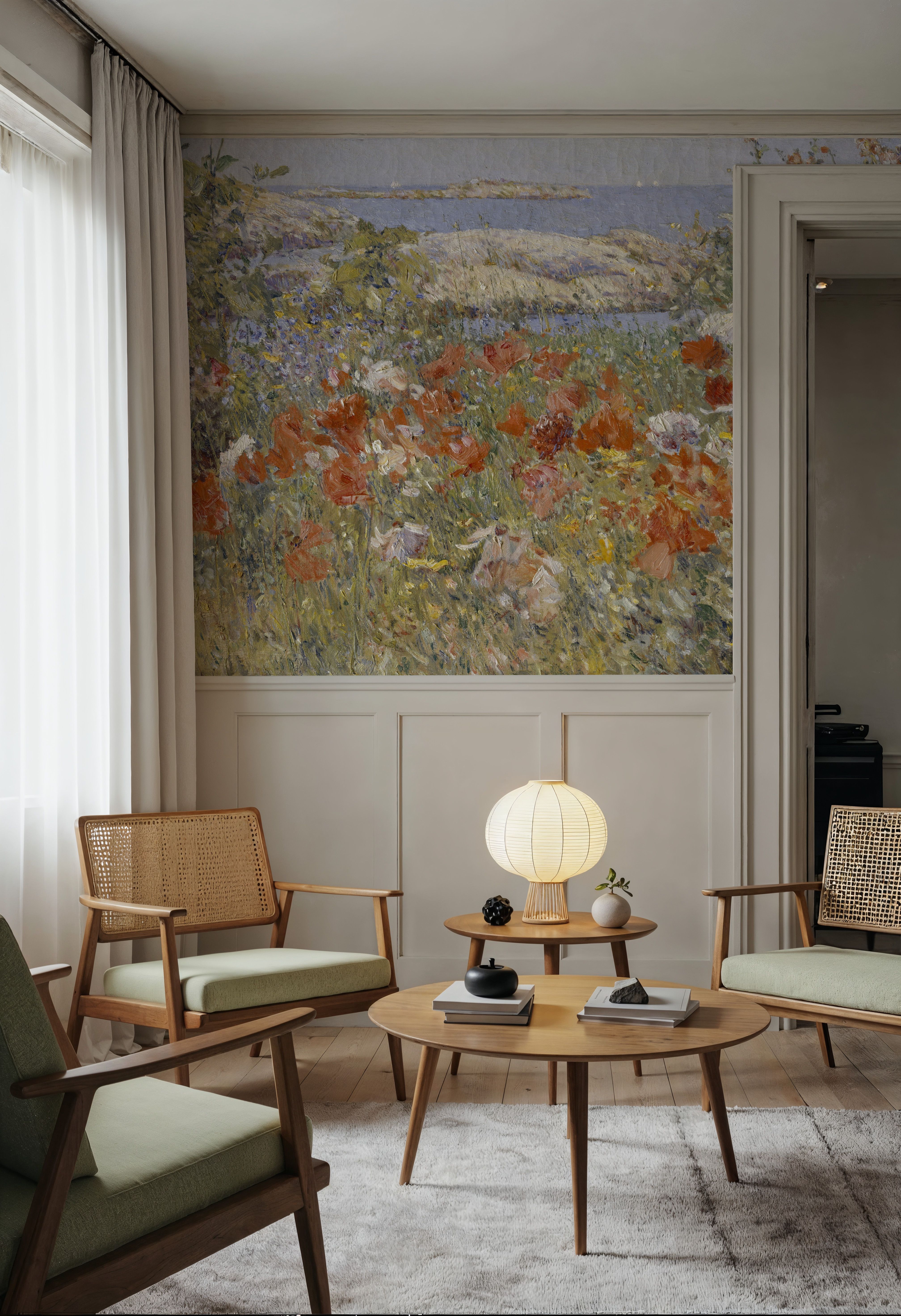 Isles of Shoals Garden Maine