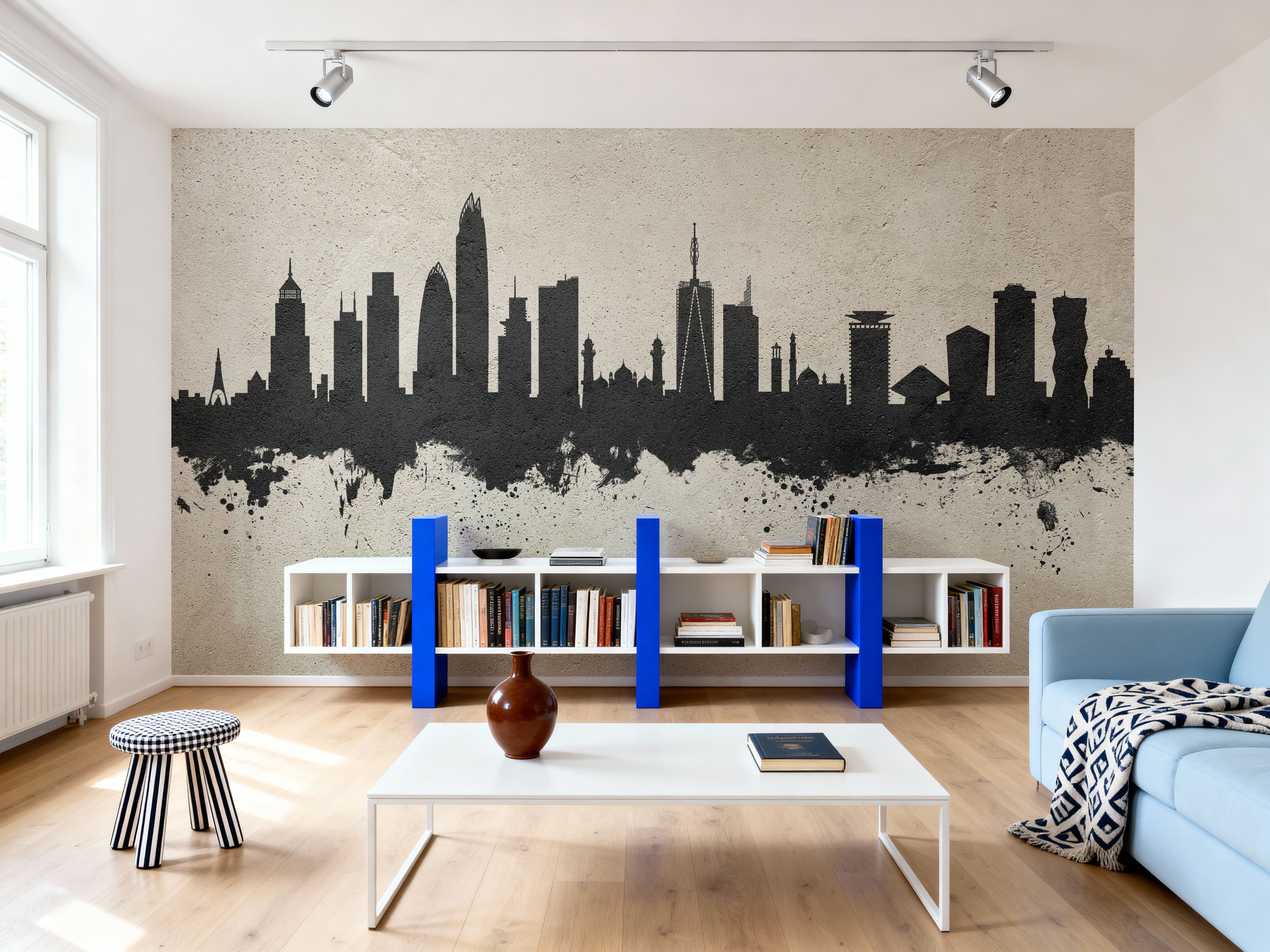 Nairobi Kenya Skyline Concrete