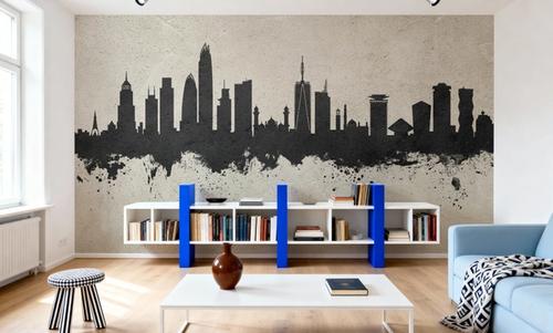 Nairobi Kenya Skyline Concrete