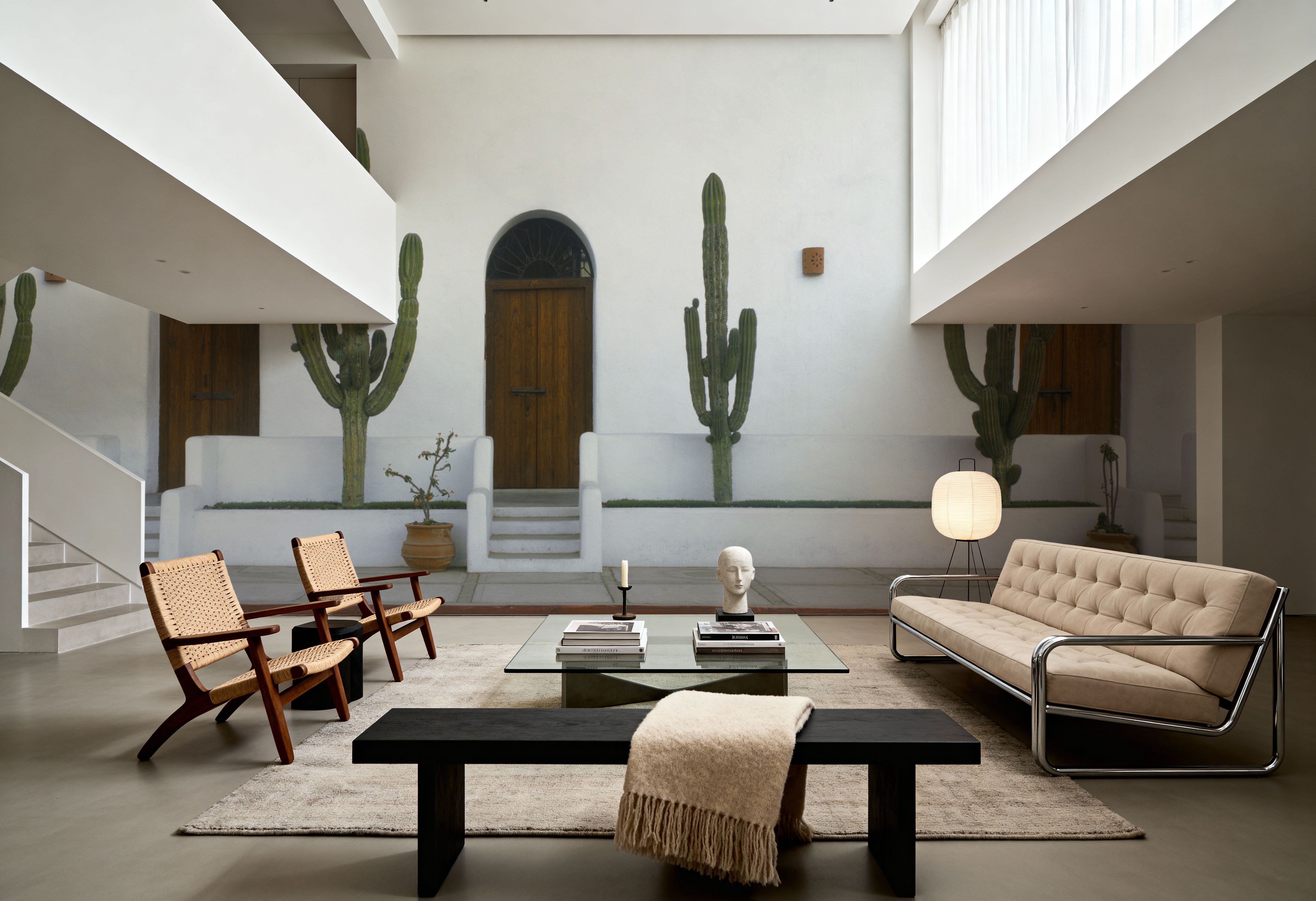 Cactus Sentinels, Wallpaper