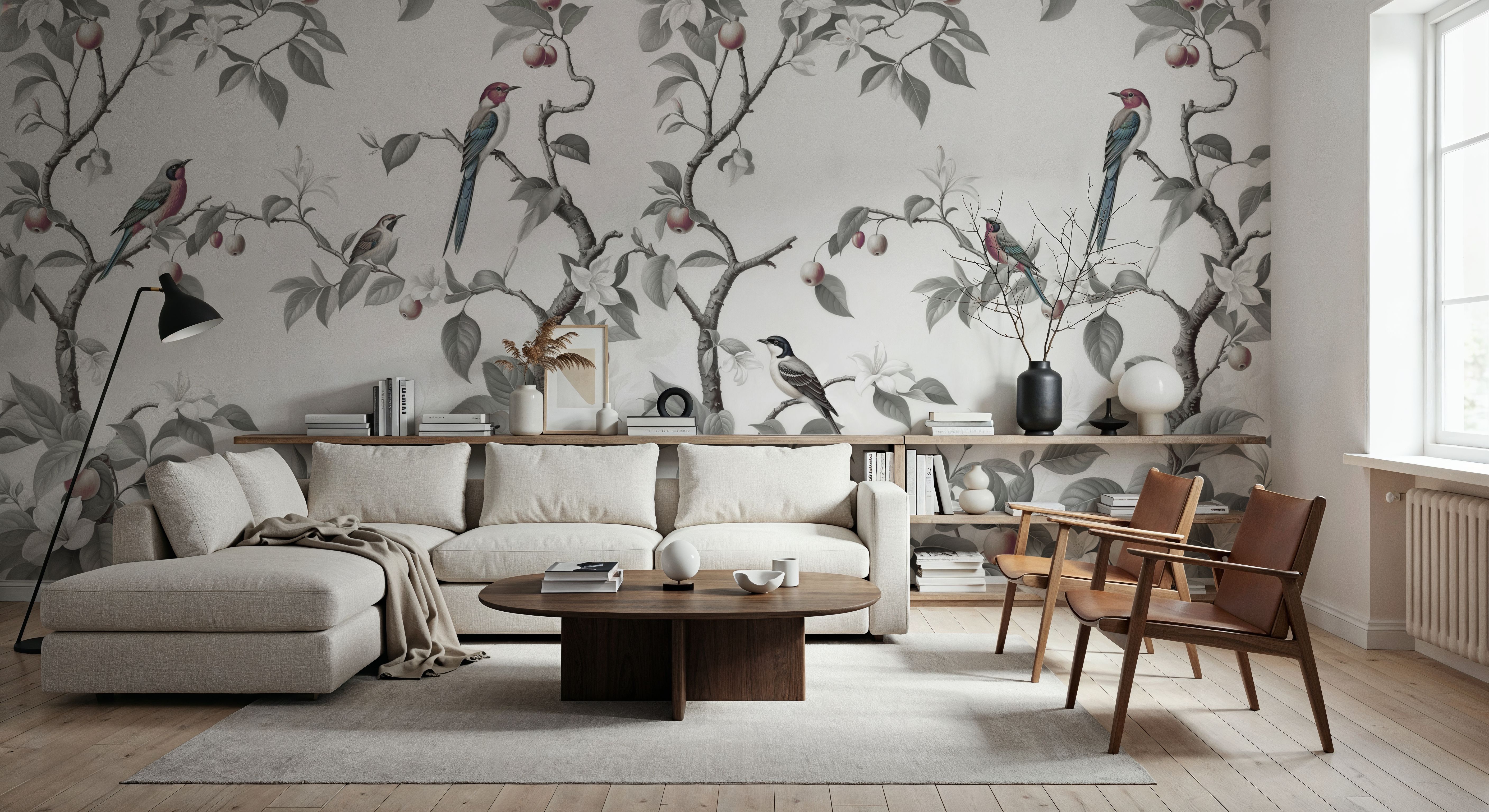 Bird Harmony, Gray