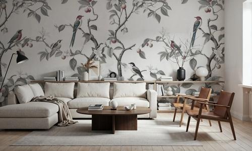 Bird Harmony, Gray