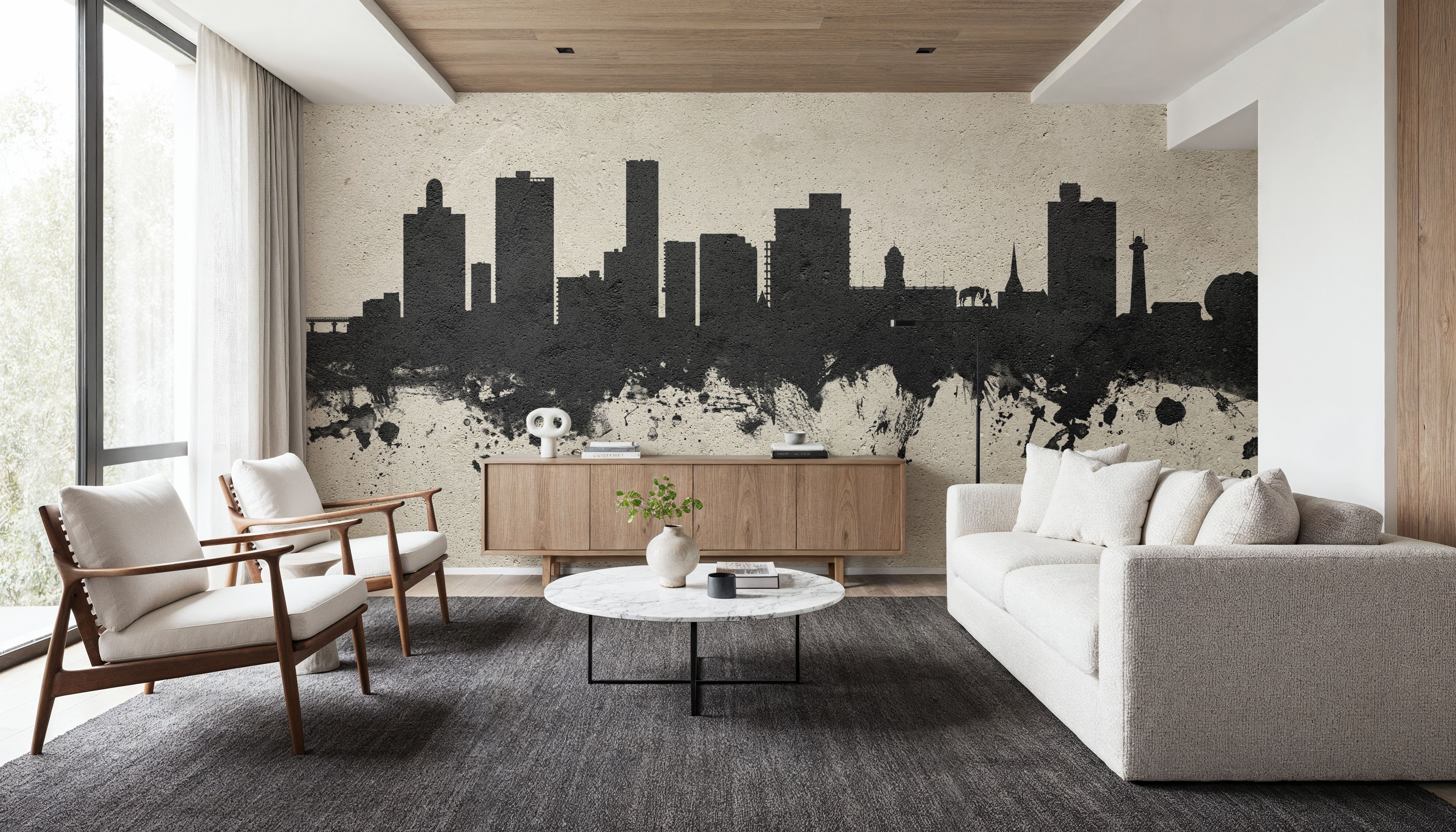 Port Elizabeth South Africa Skyline Concrete