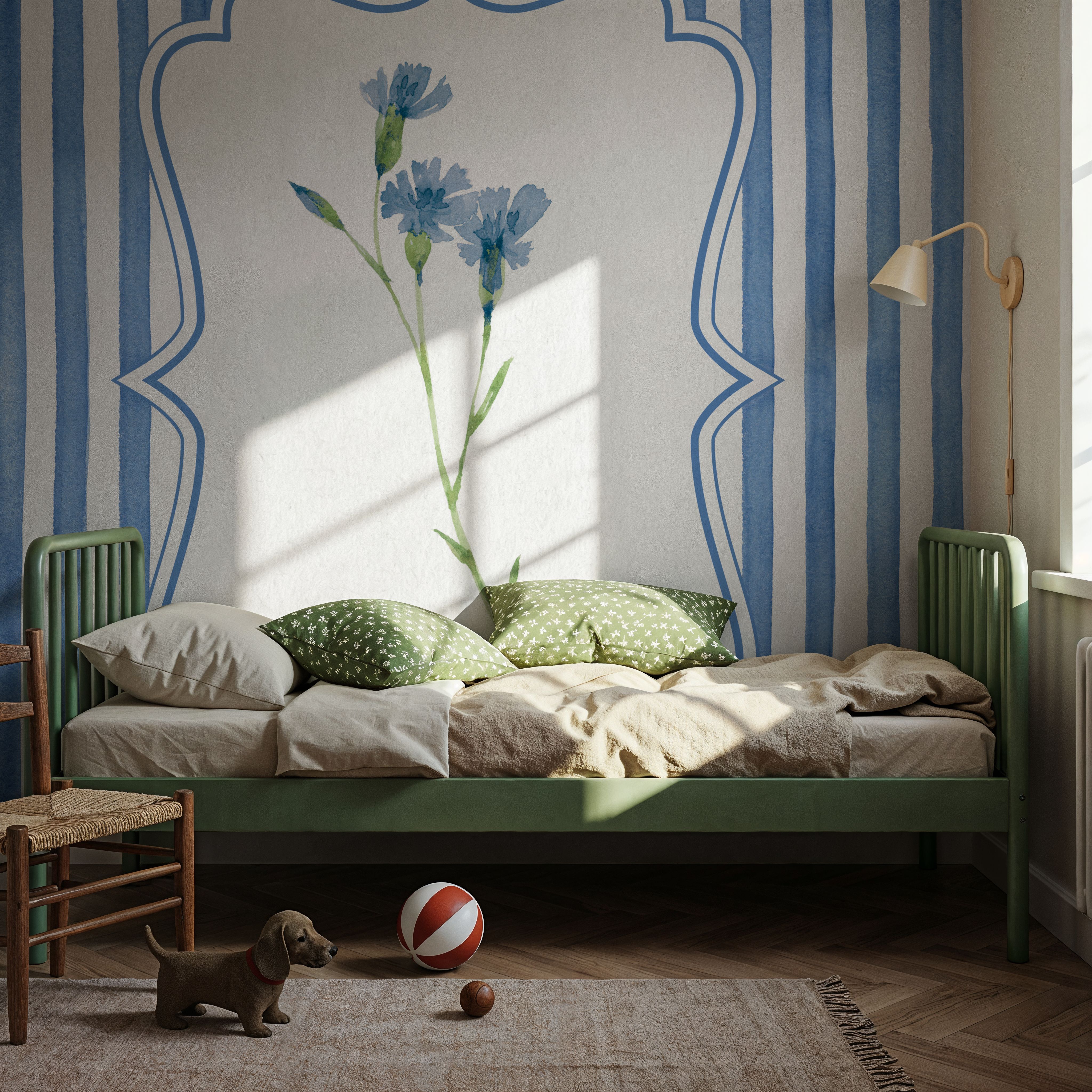 Spring Cartouche I