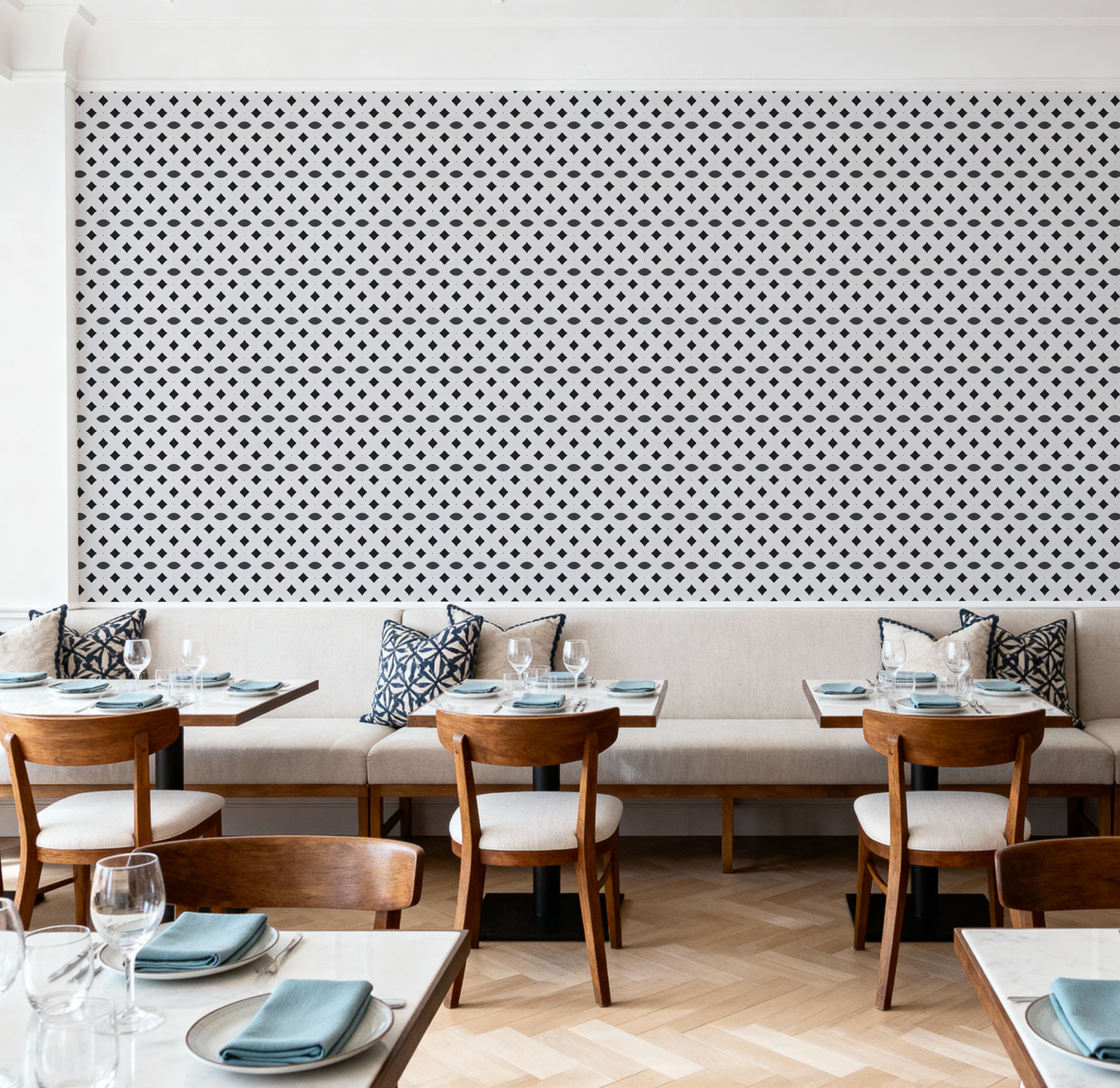 Temara Ovals And Squares