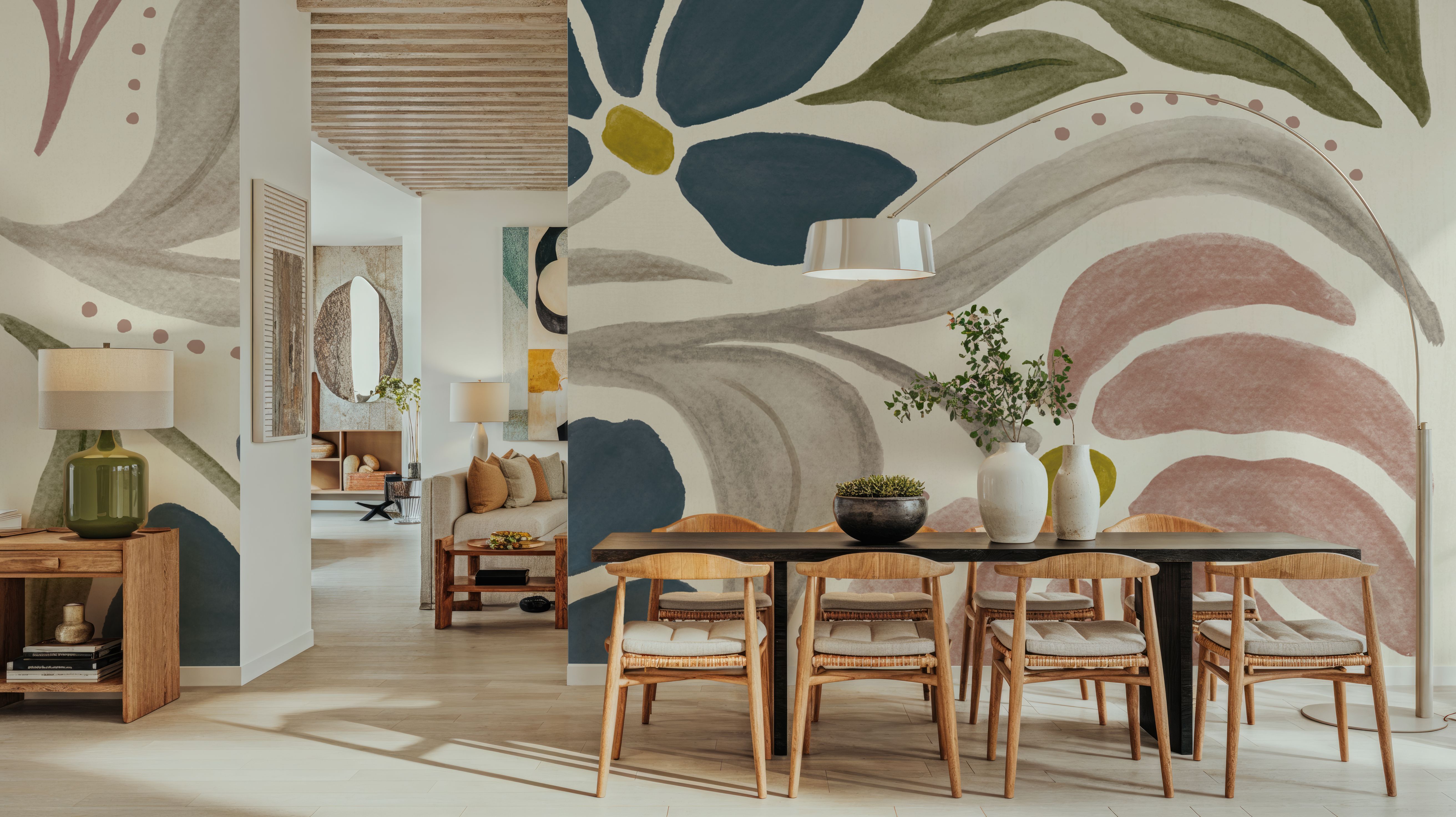 Modern Petals II Honeybloom