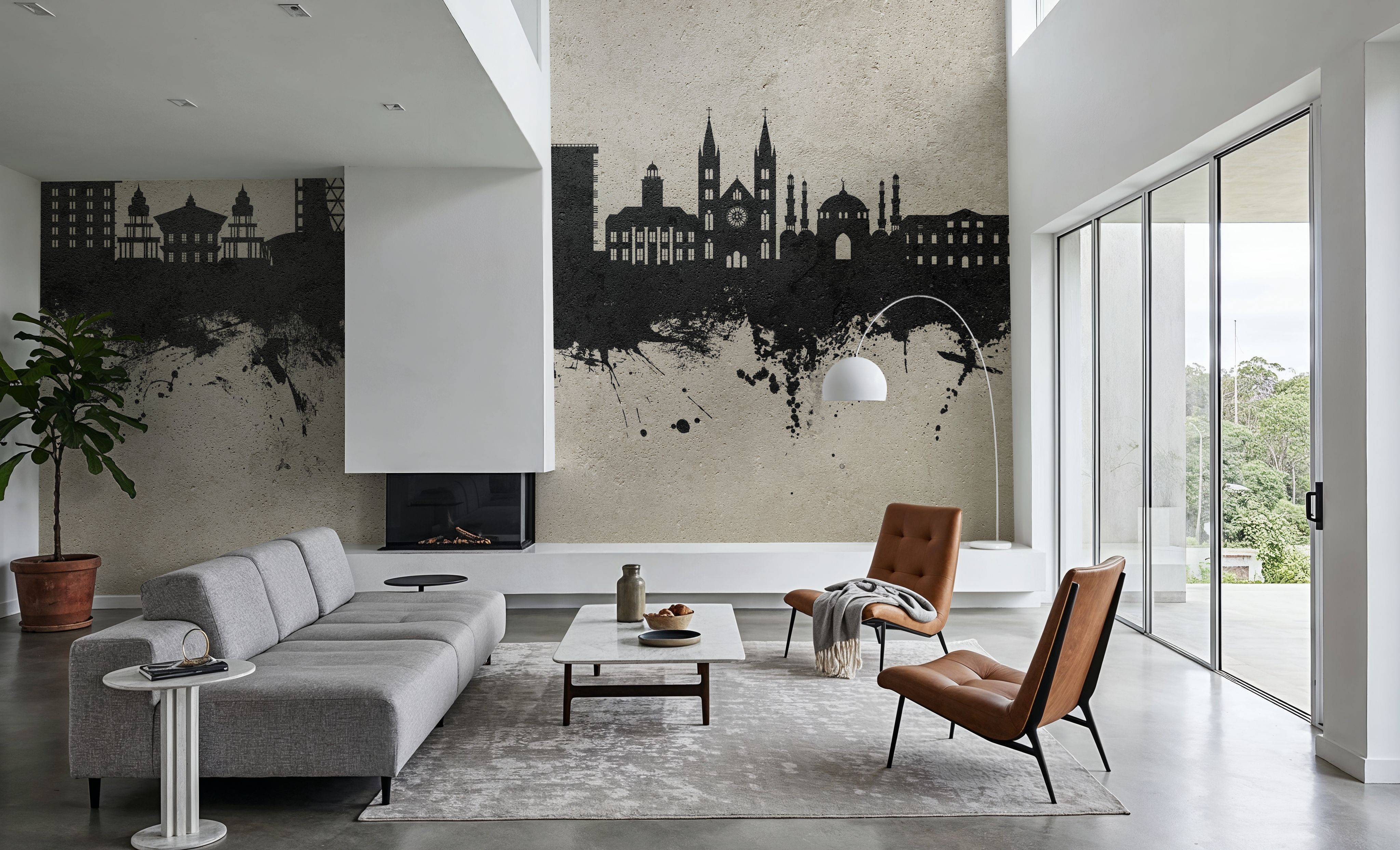 Paramaribo Suriname Skyline Concrete