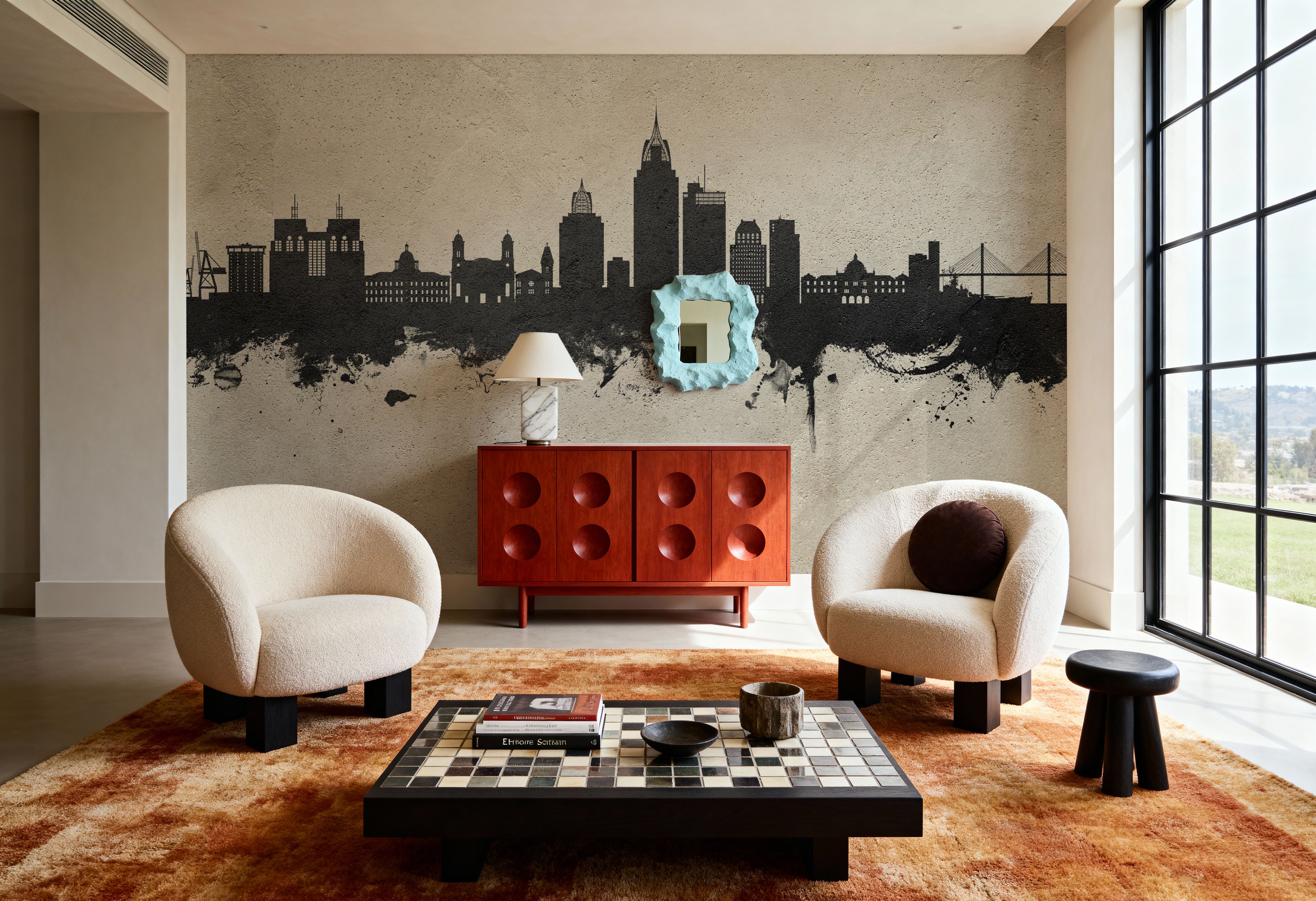 Mobile Alabama Skyline Concrete