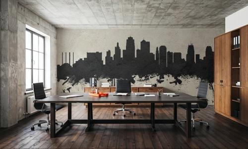 Kansas City Missouri Skyline Concrete