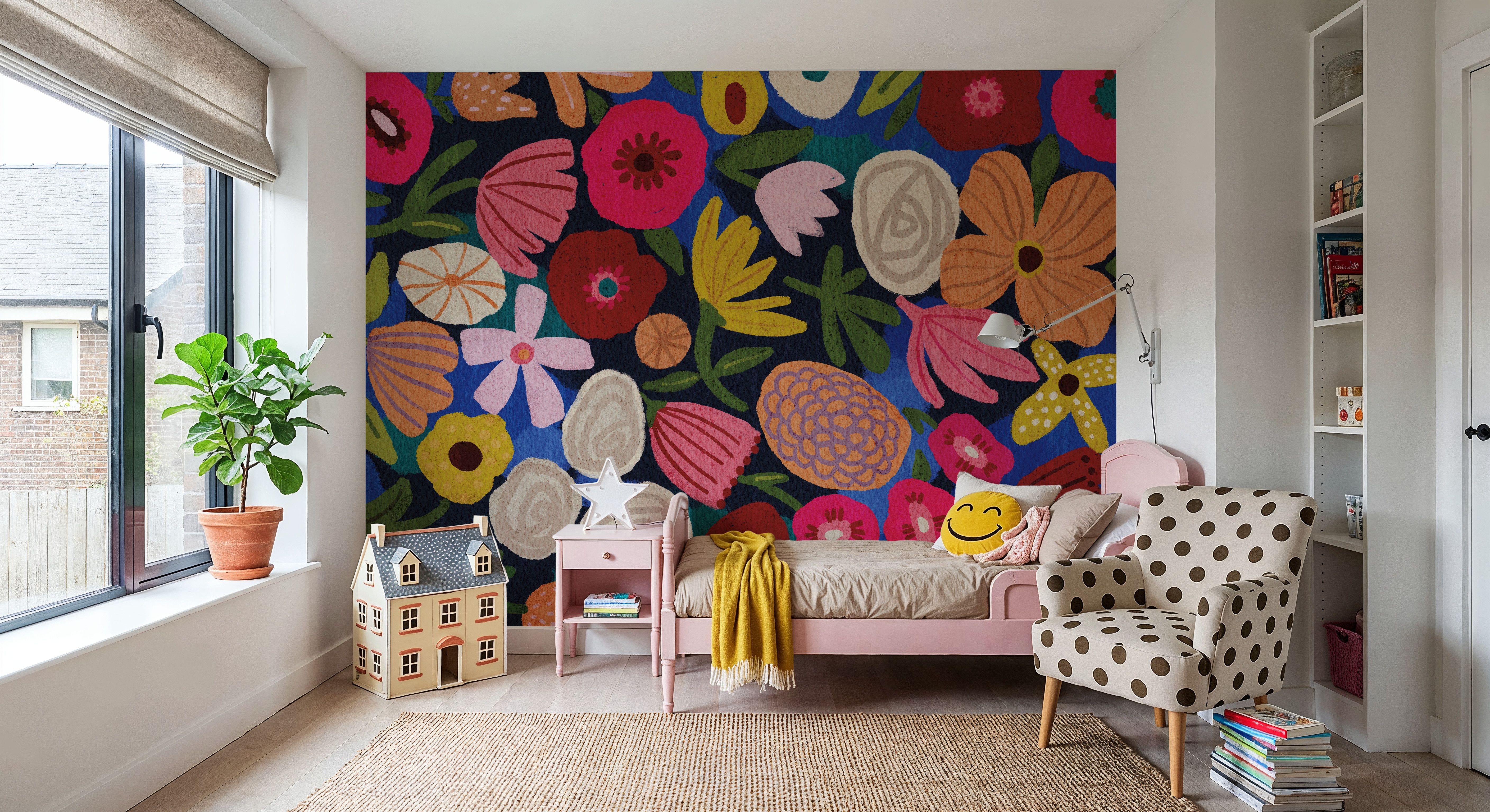 Modern Petals I