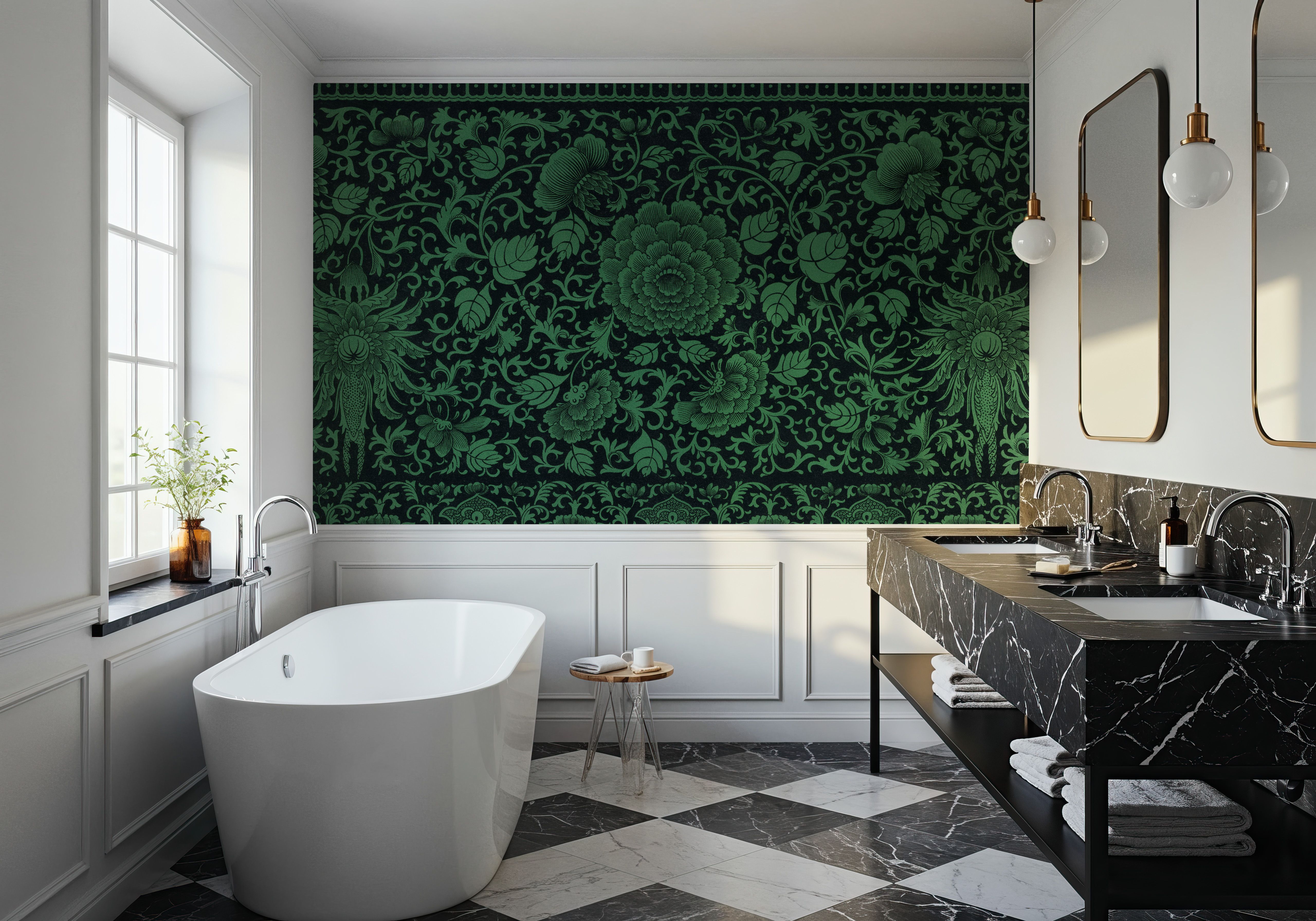 Greenhouse, Wallpaper