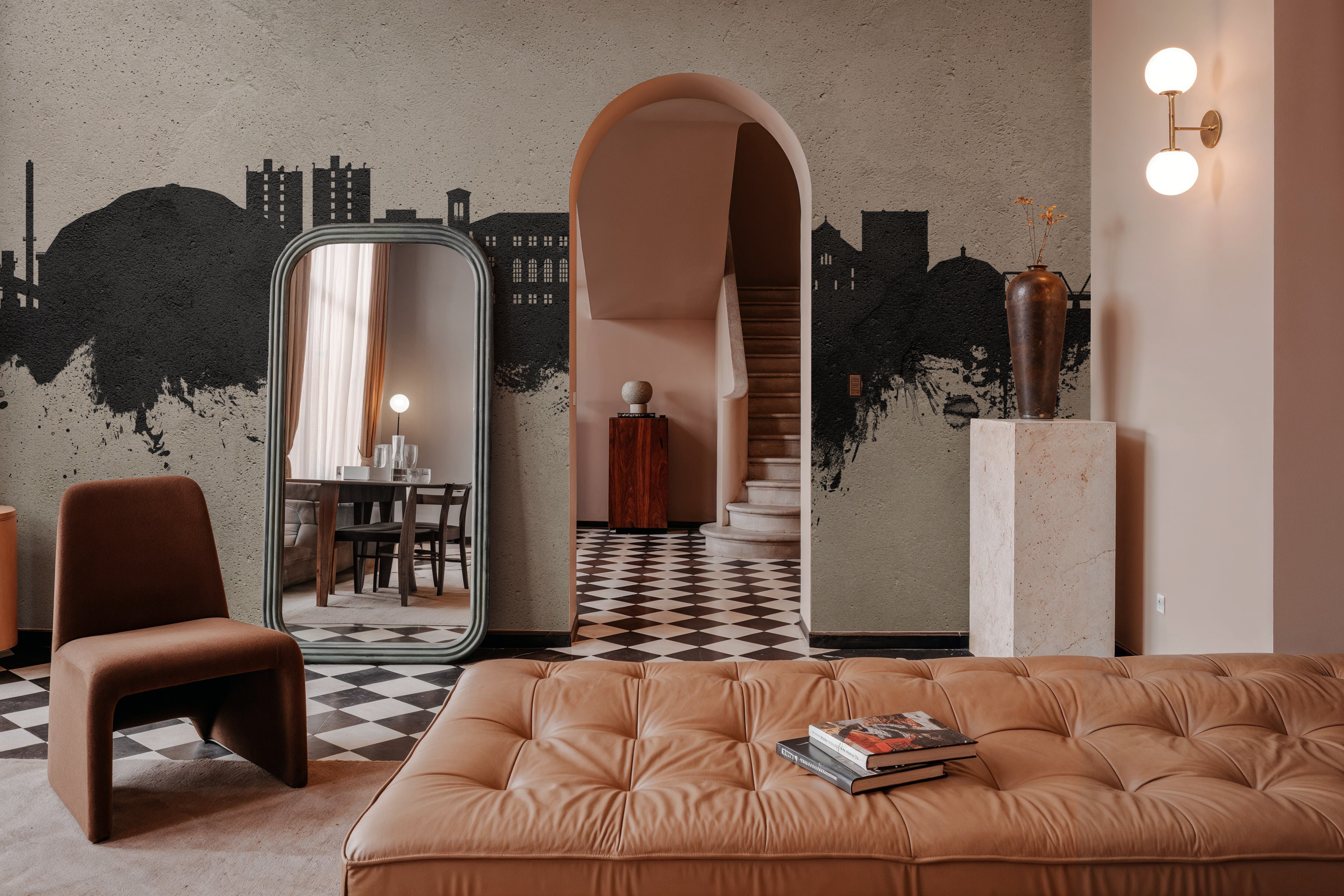 Cedar Falls Iowa Skyline Concrete