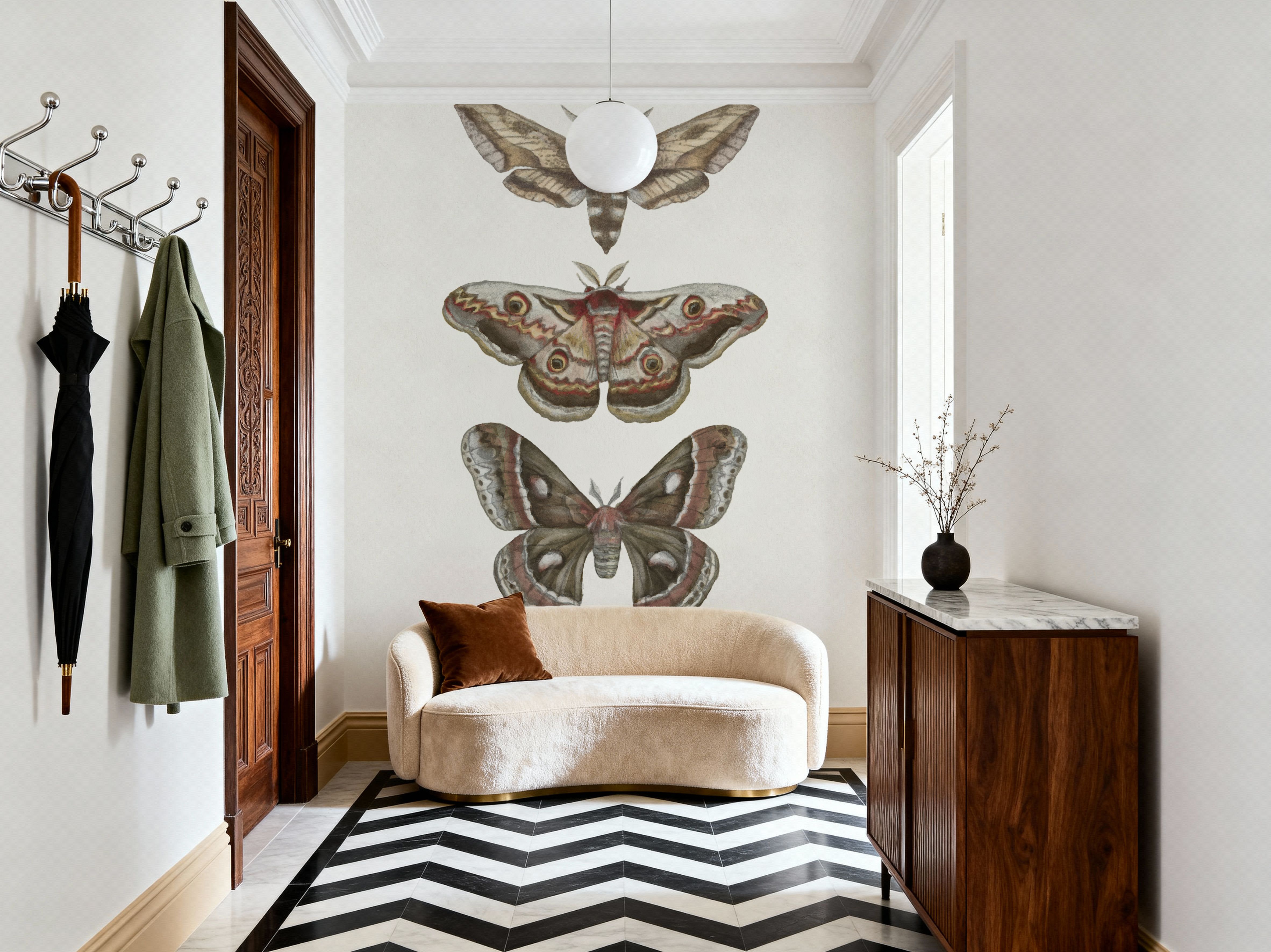 Spooky Halloween VIII Color, Wallpaper