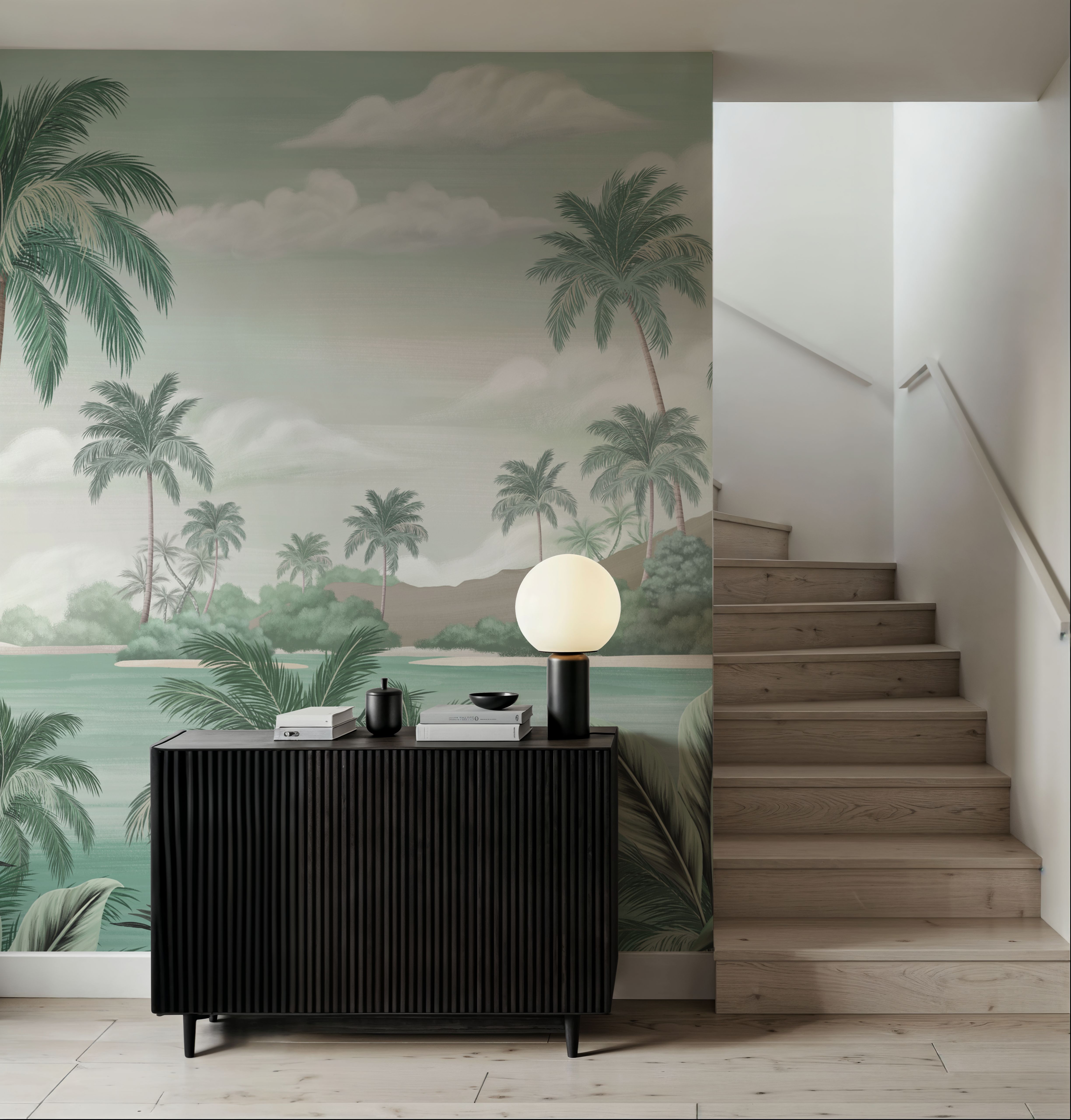 Paradise Lagoon, Washed Green