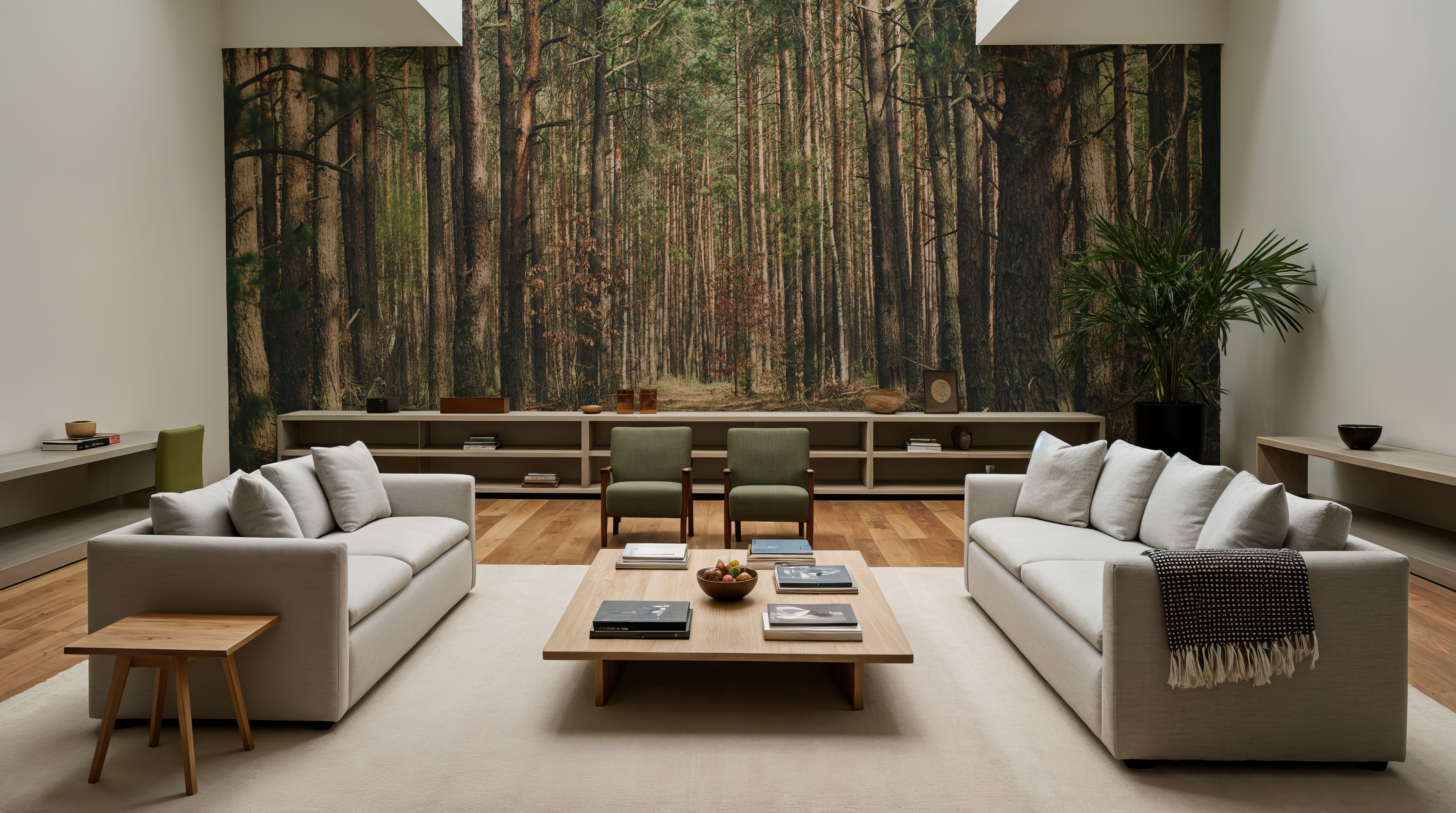 Alo ne in the Forest