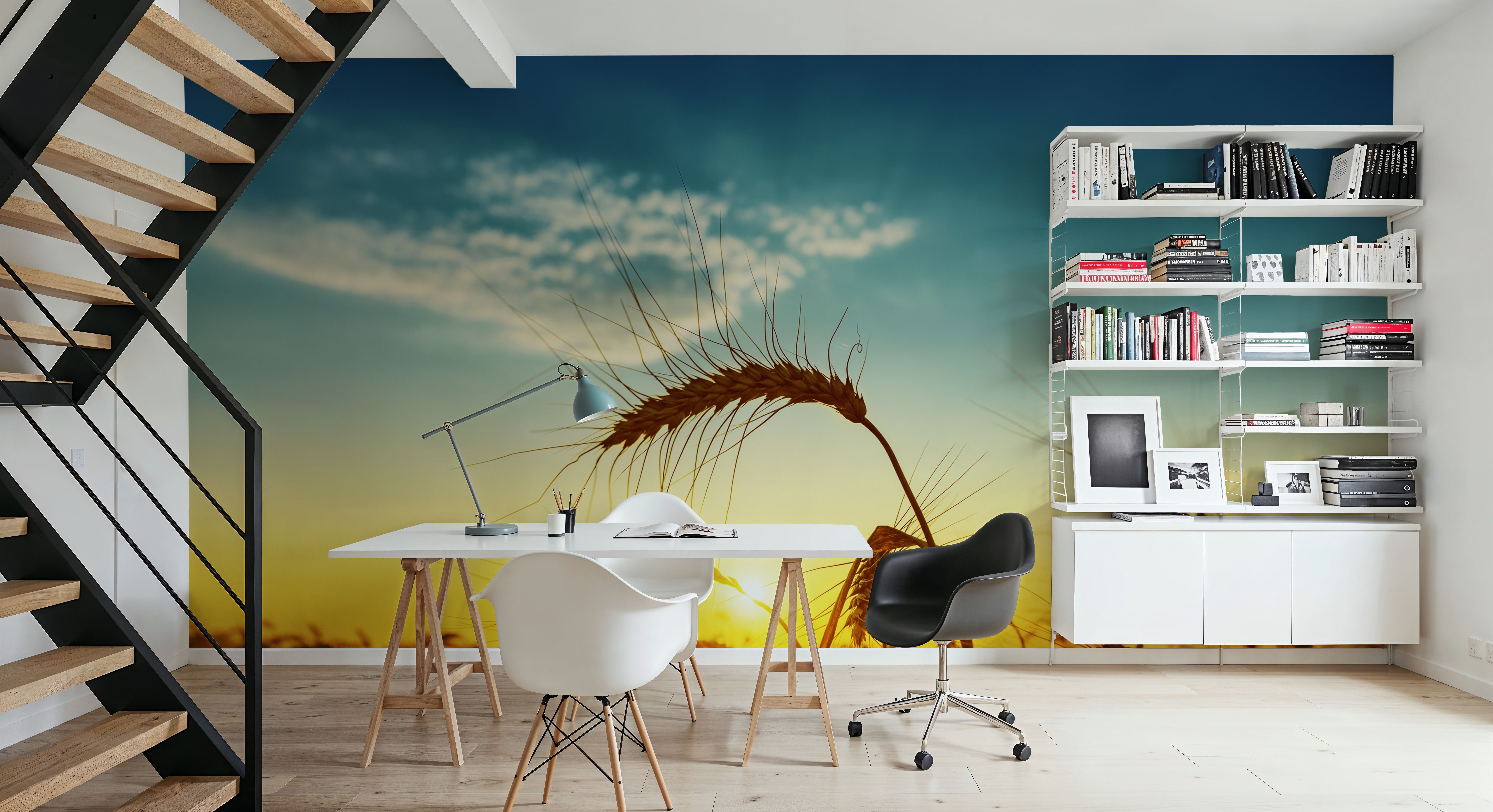 Golden Harvest, Wallpaper