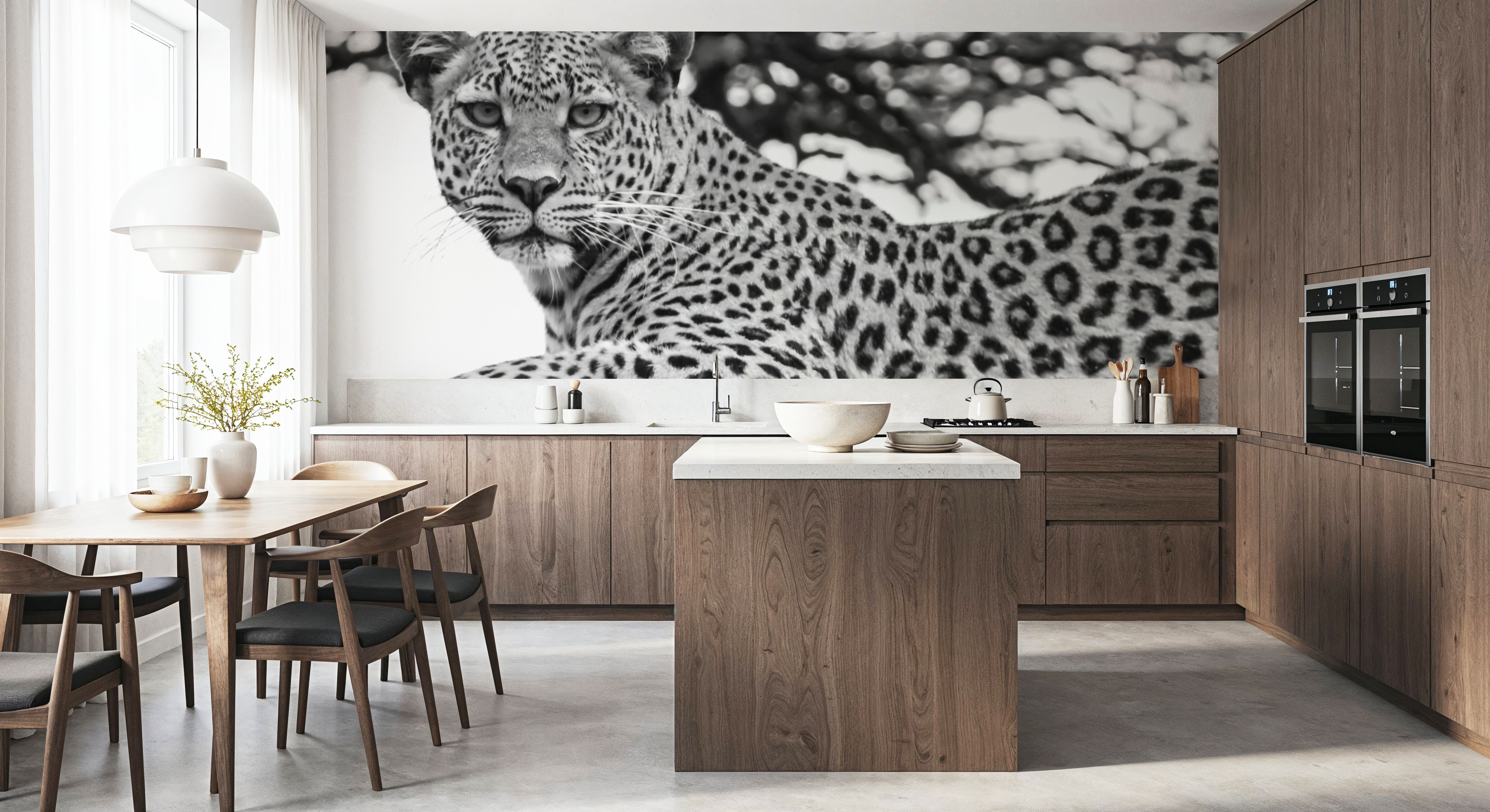 Lounging Leopard Neutral