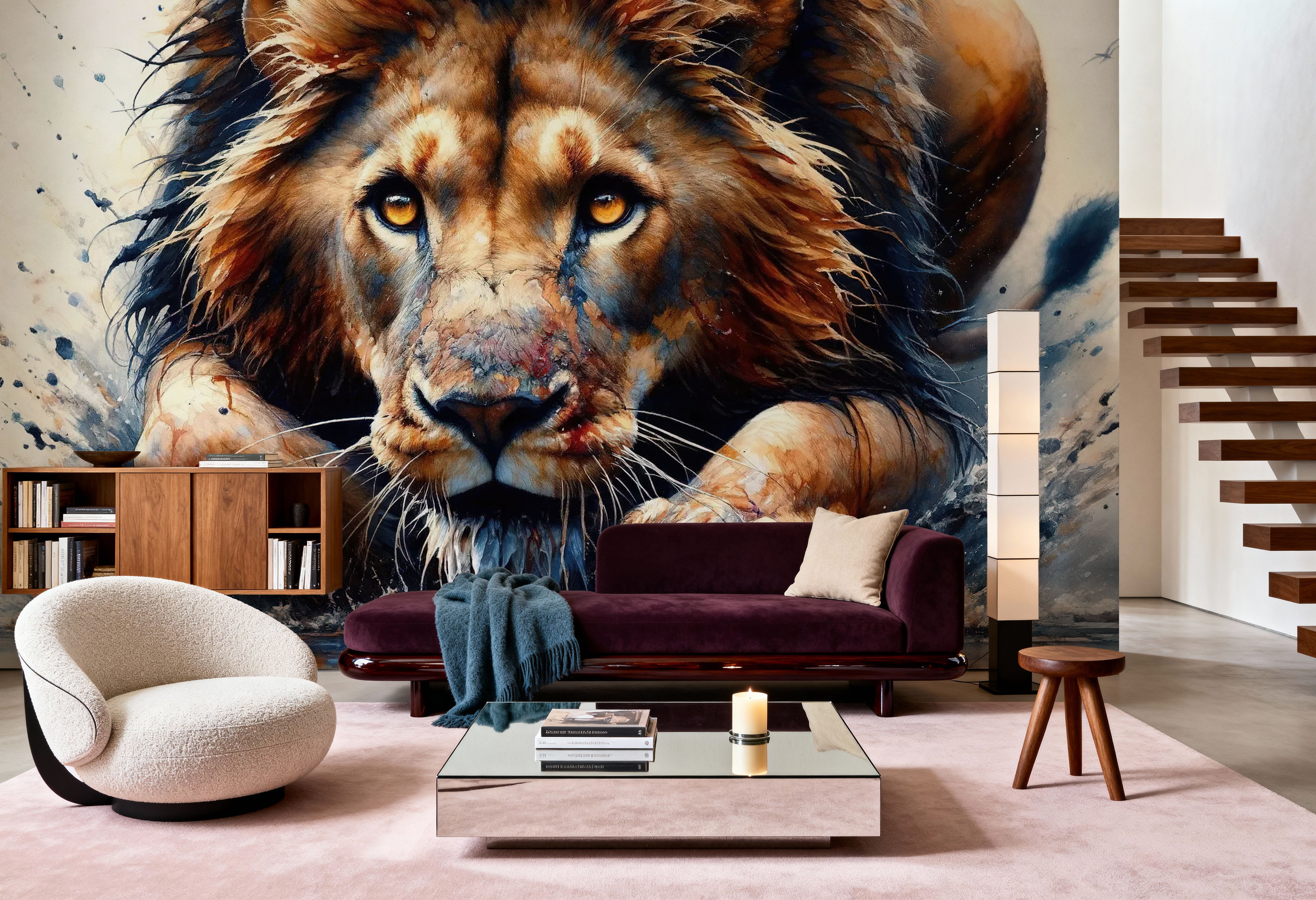 Hunter's Gaze in the Wild