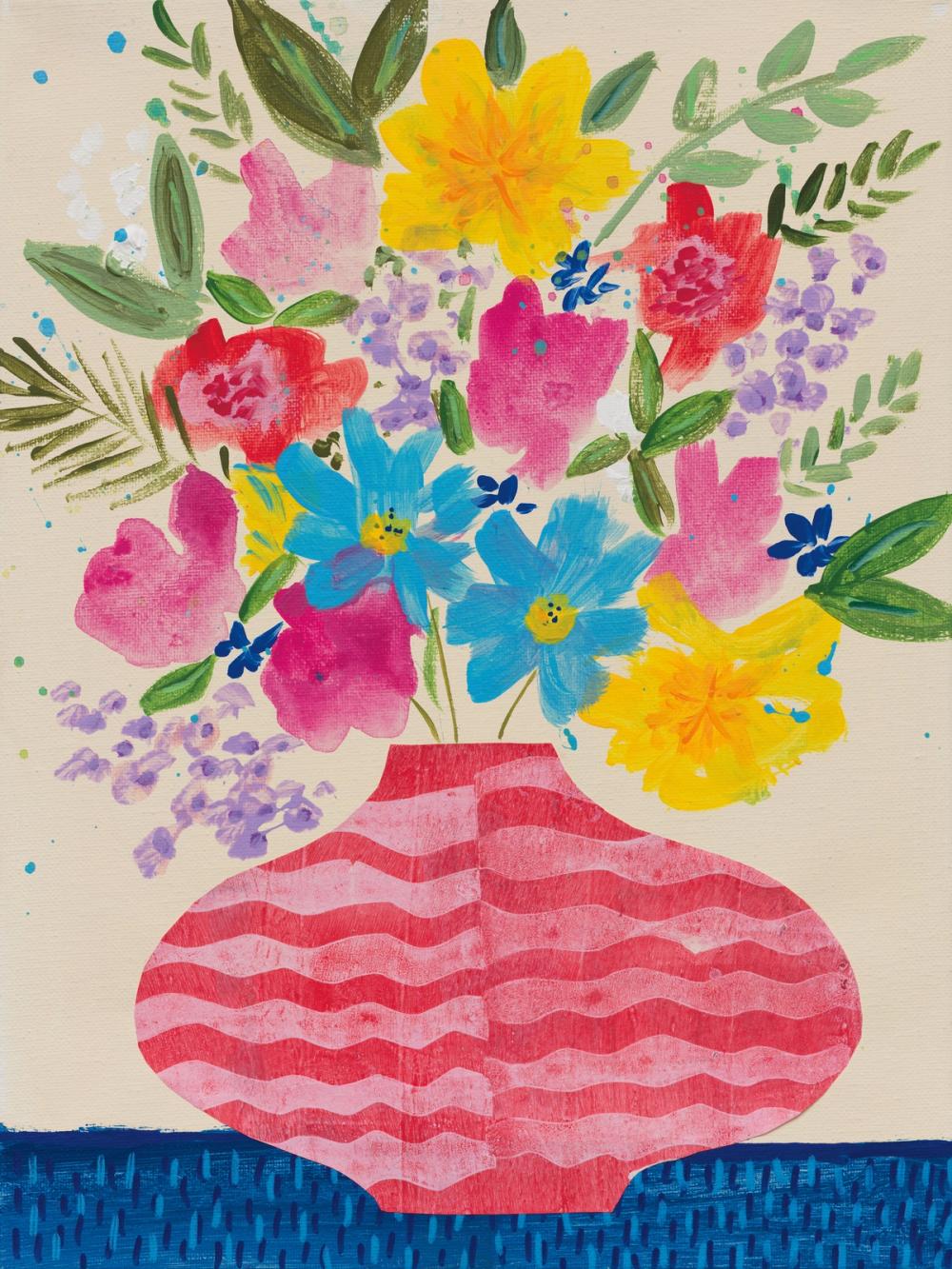 Ecstatic Floral II