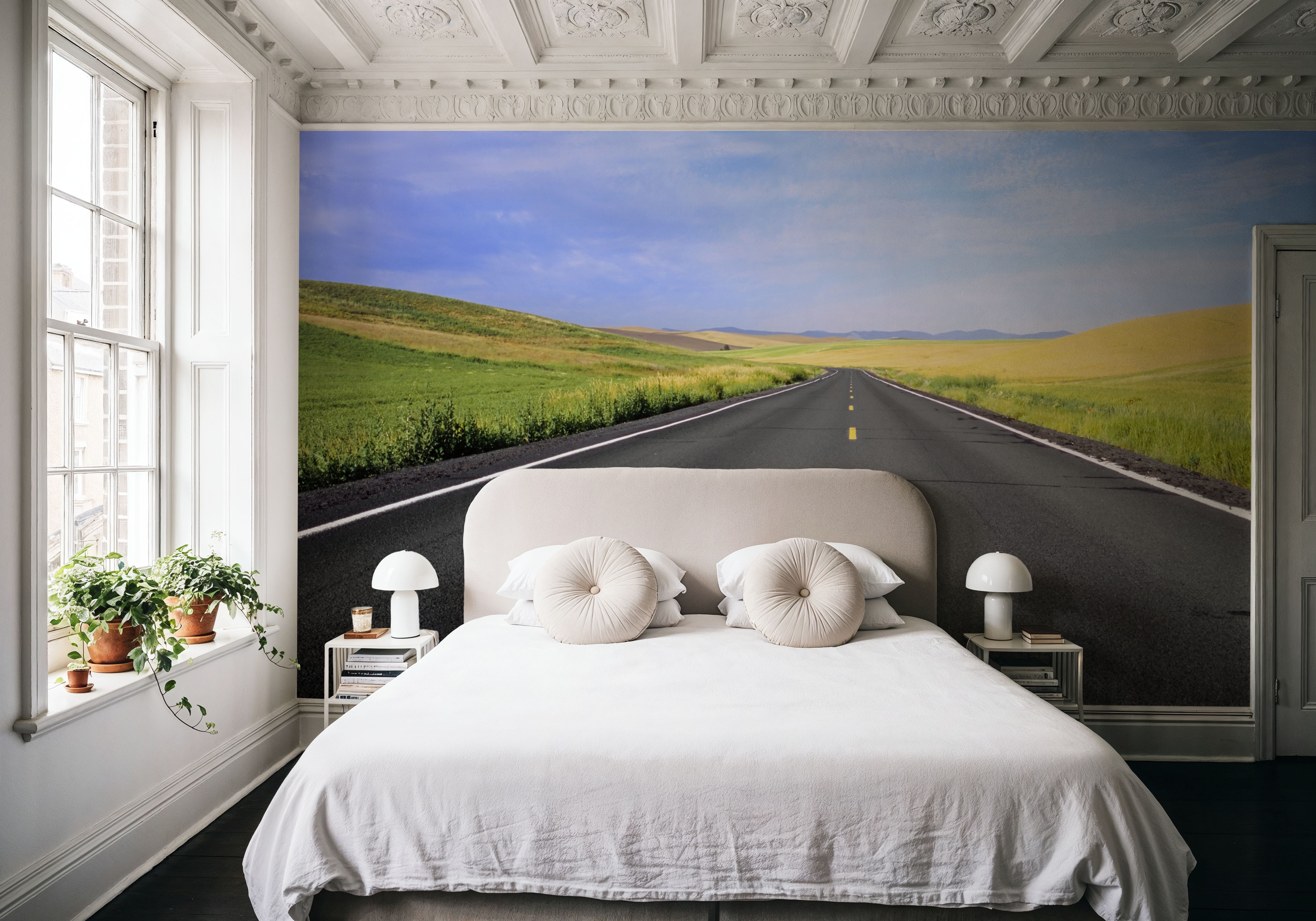 Open Road Horizon, Papel pintado