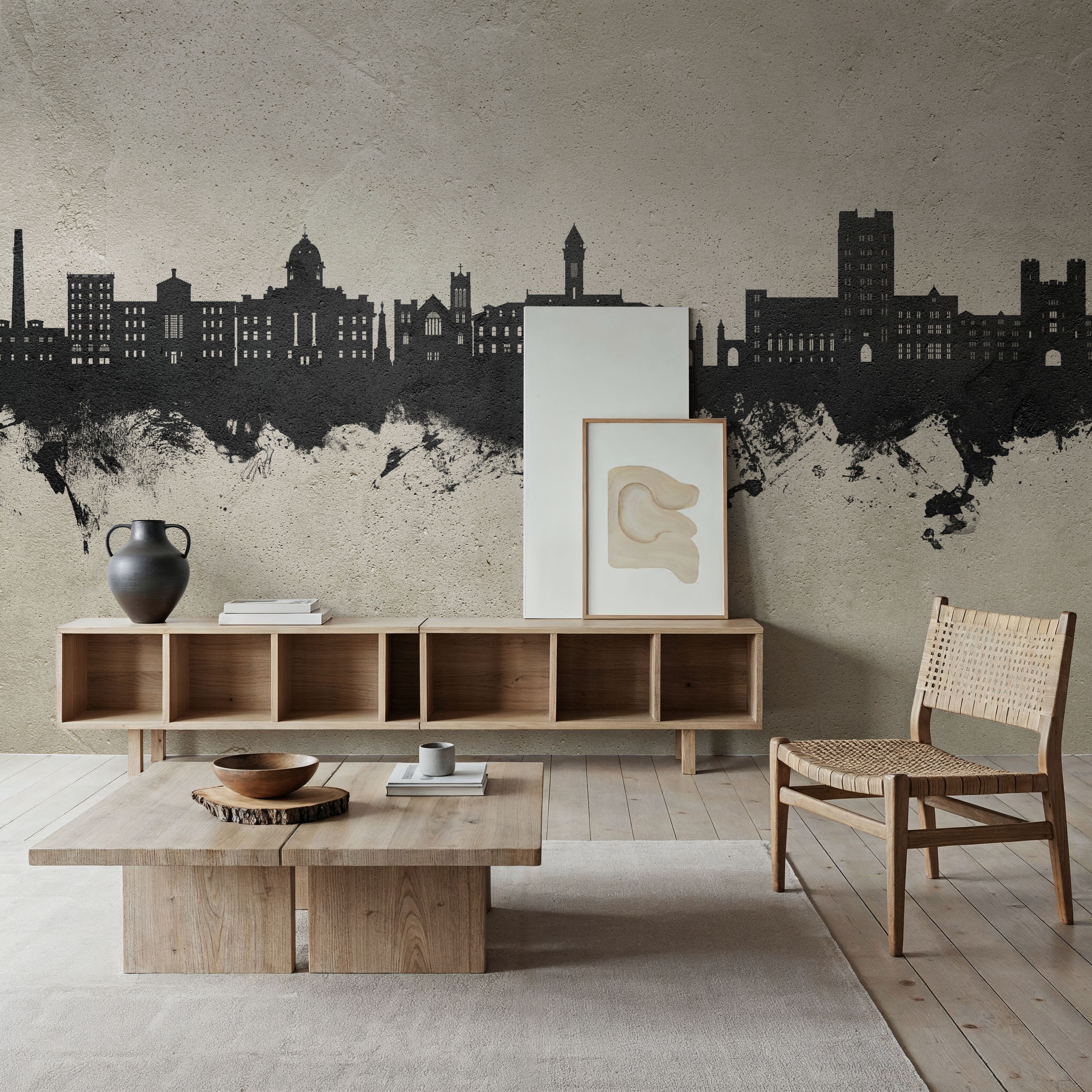 Bloomington Indiana Skyline Concrete