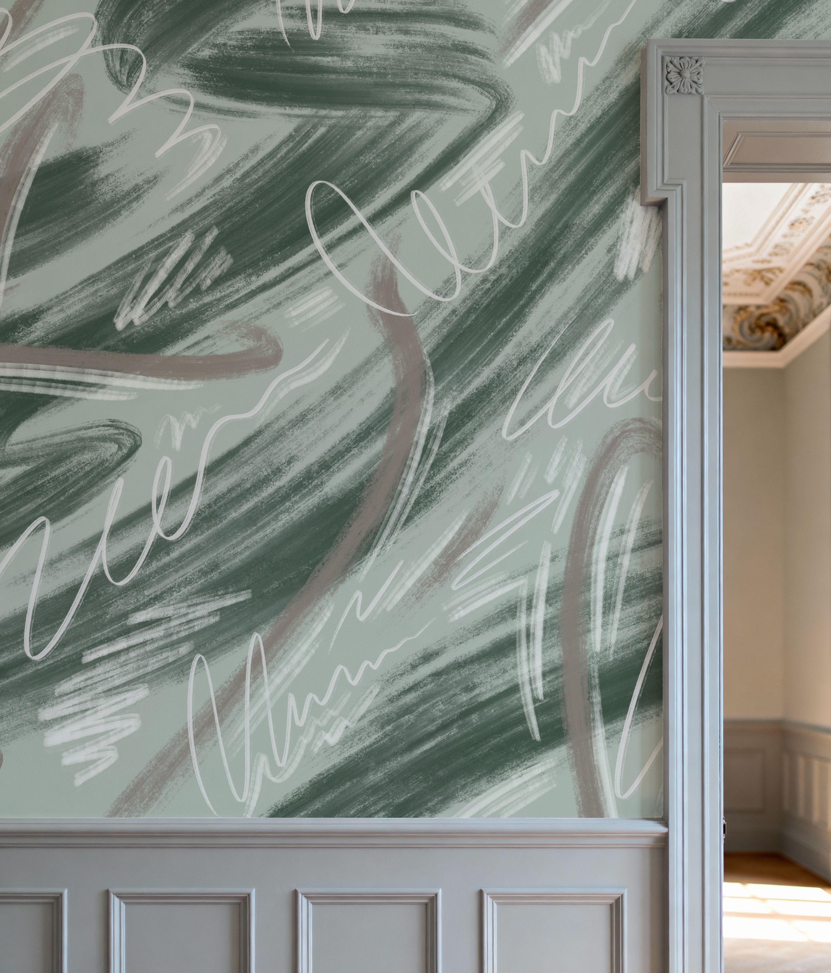 Scribble Flow, Thyme