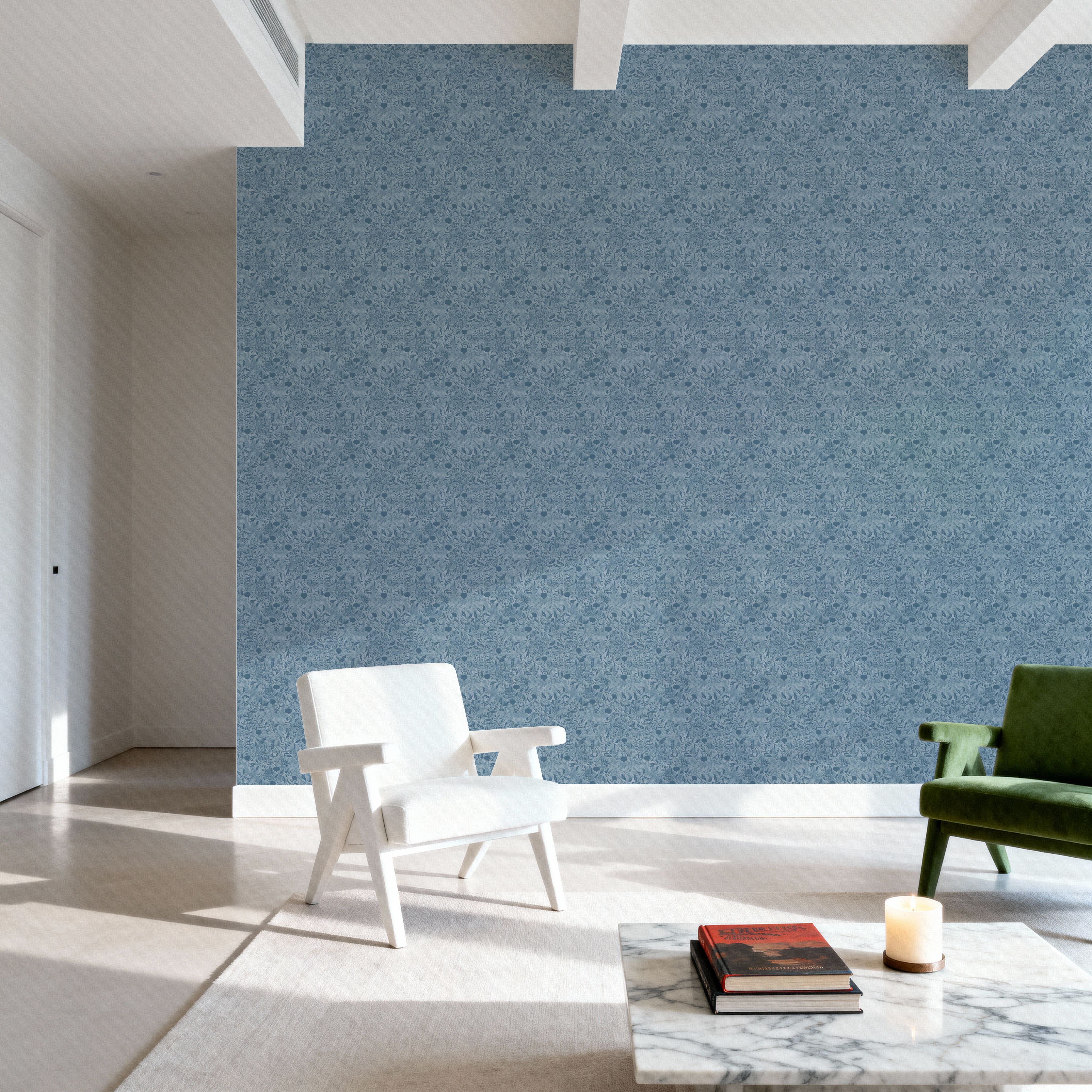Pomegranate Grove, French Blue