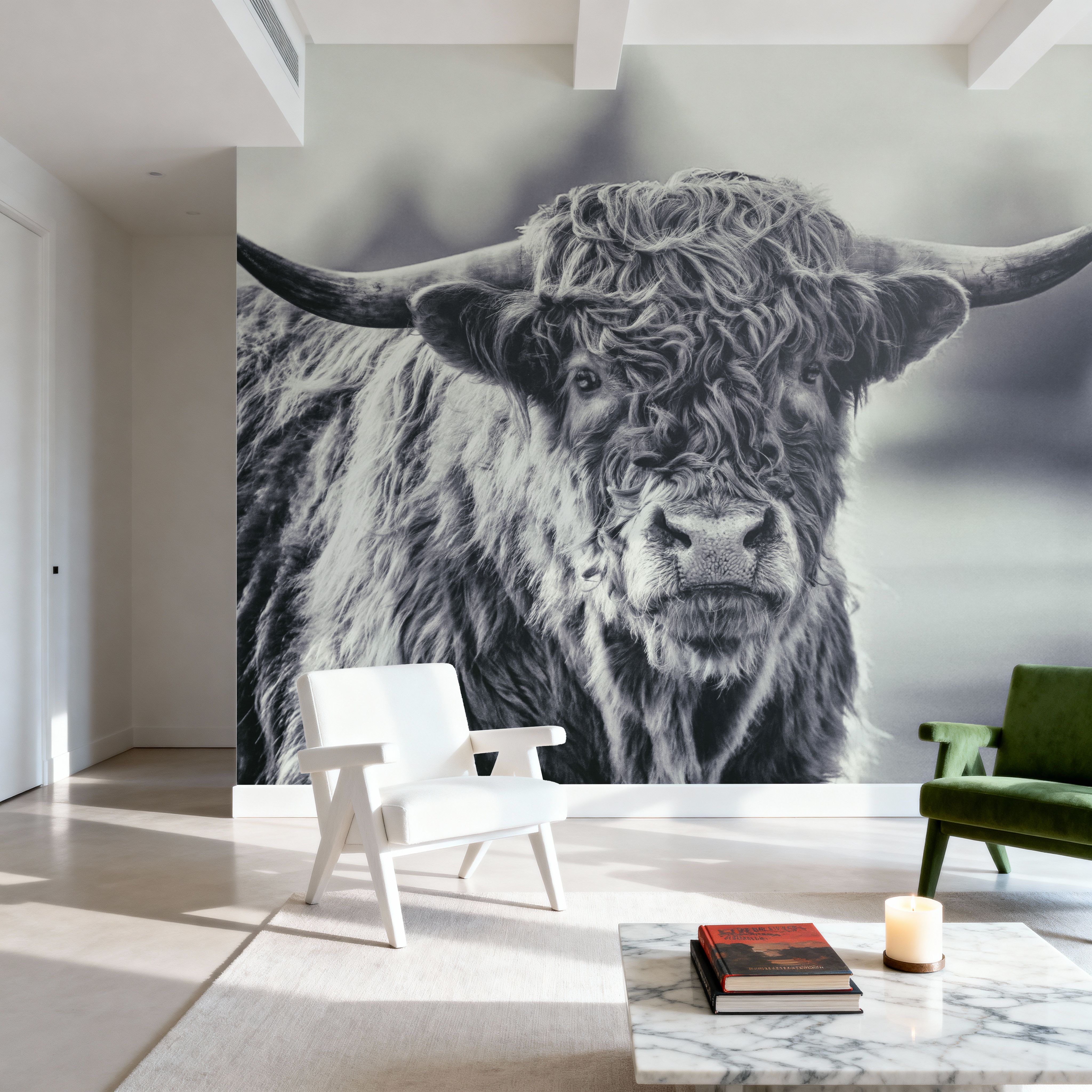 Highland Cow Pastures II